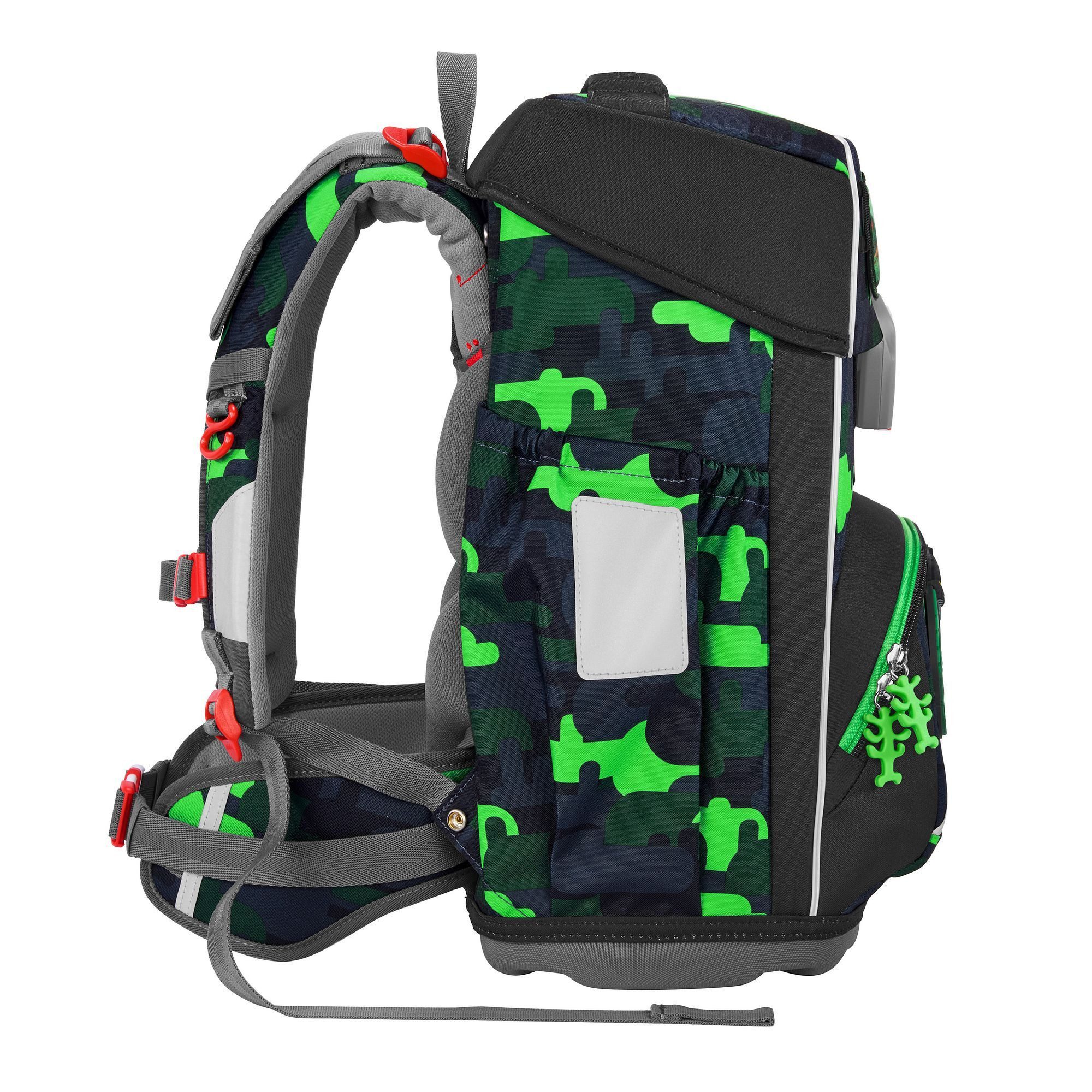 Step by Step Schulranzen Giant (5-tlg), Polyester