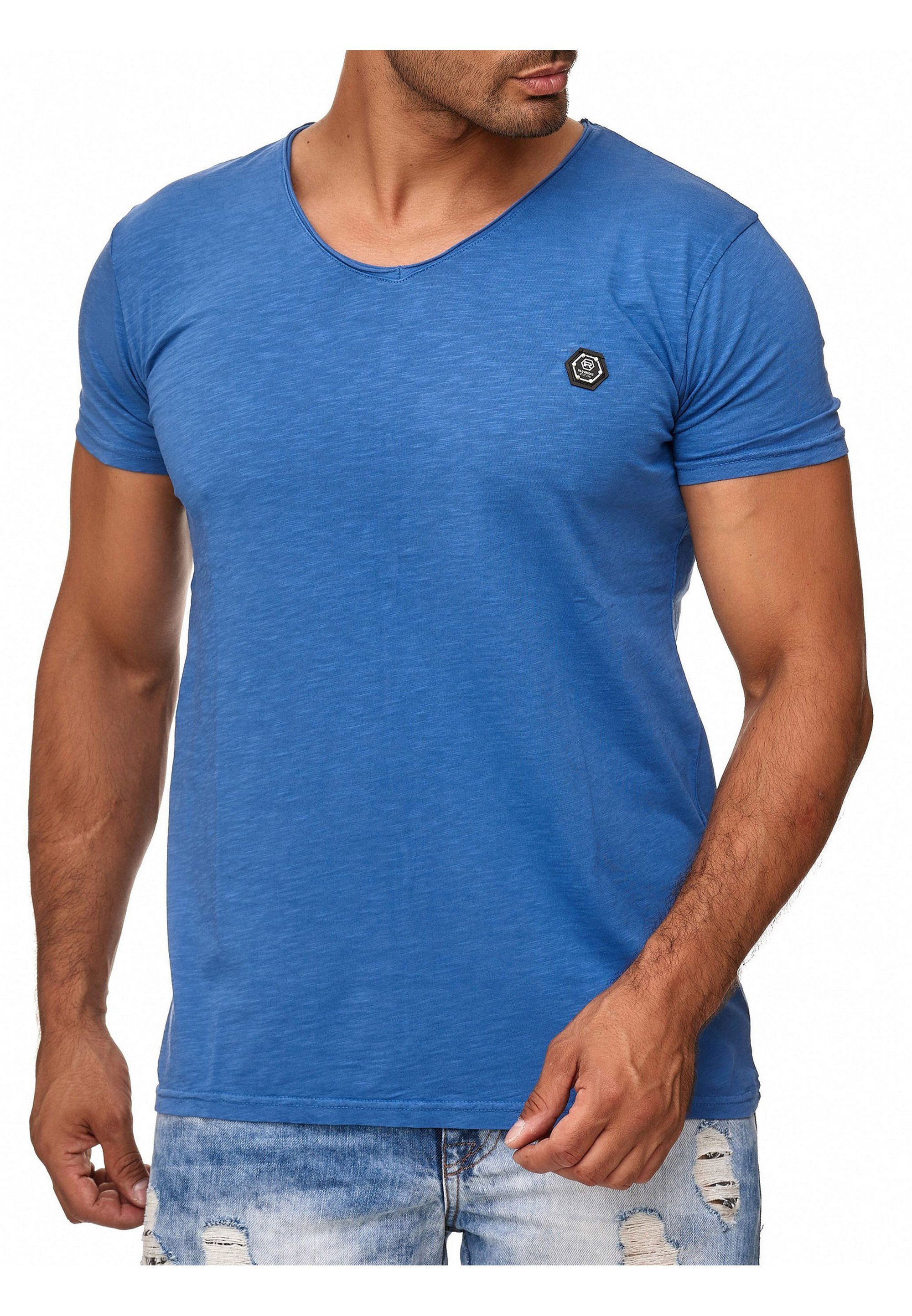 in Houston RedBridge lässigem T-Shirt blau Design