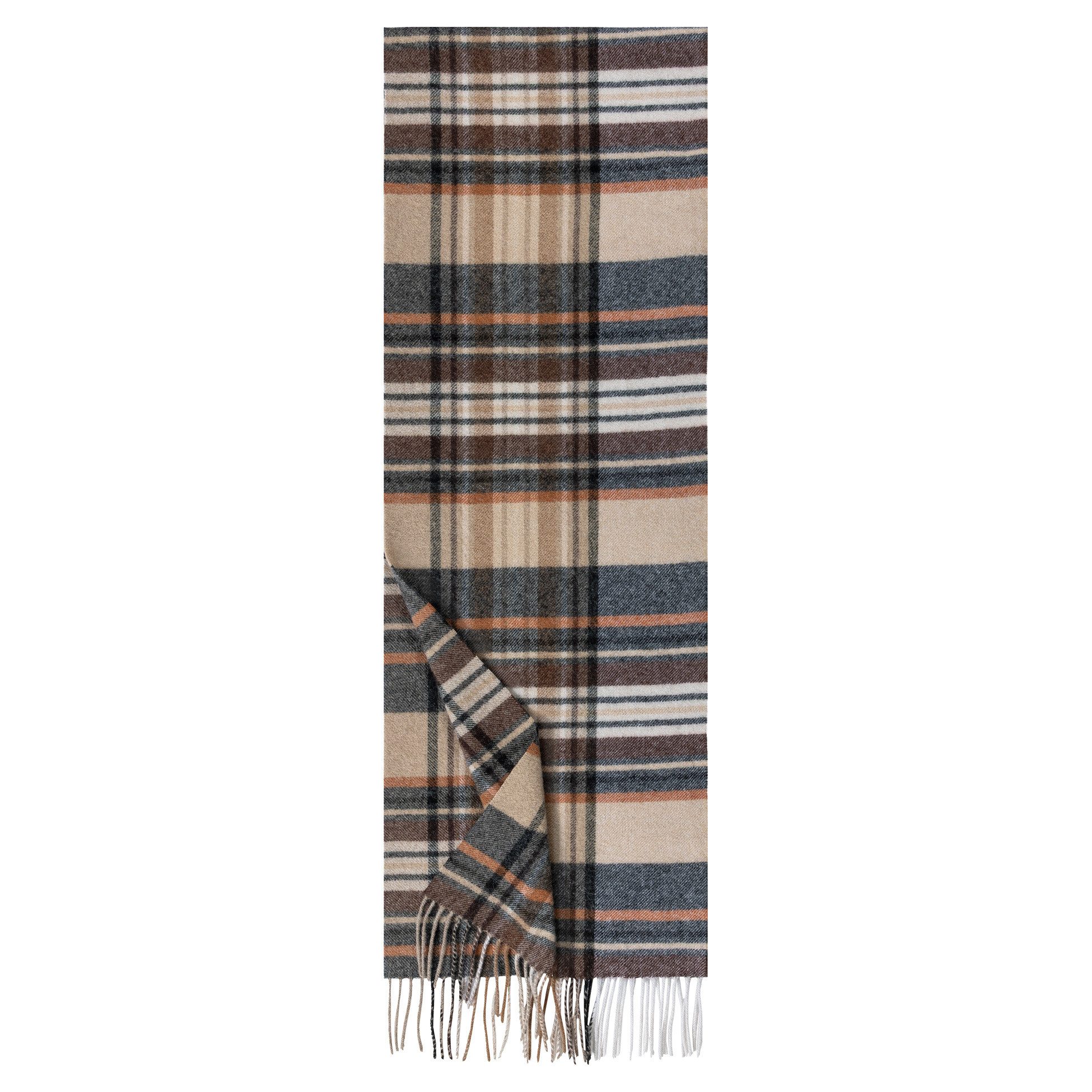 Roeckl Schal Scottish Tartan Damen, Wollschal im Tartanmuster