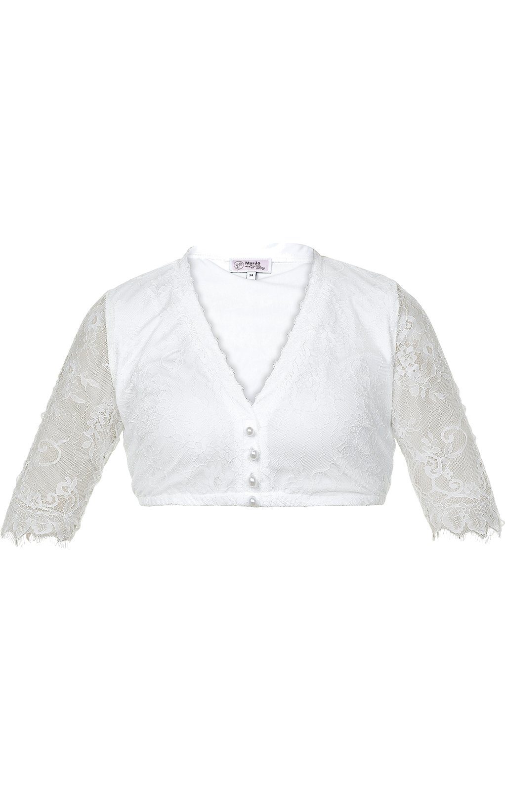 offwhite LAURENA-DORO Trachtenbluse MarJo Dirndlbluse