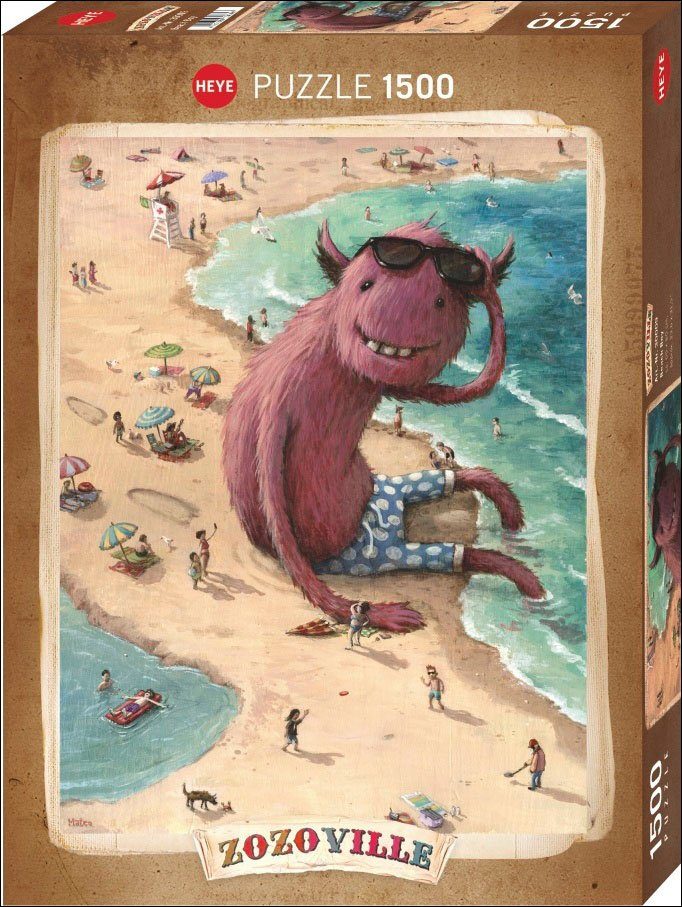 HEYE Puzzle Beach Boy, 1500 Puzzleteile, Made in Germany | Puzzle