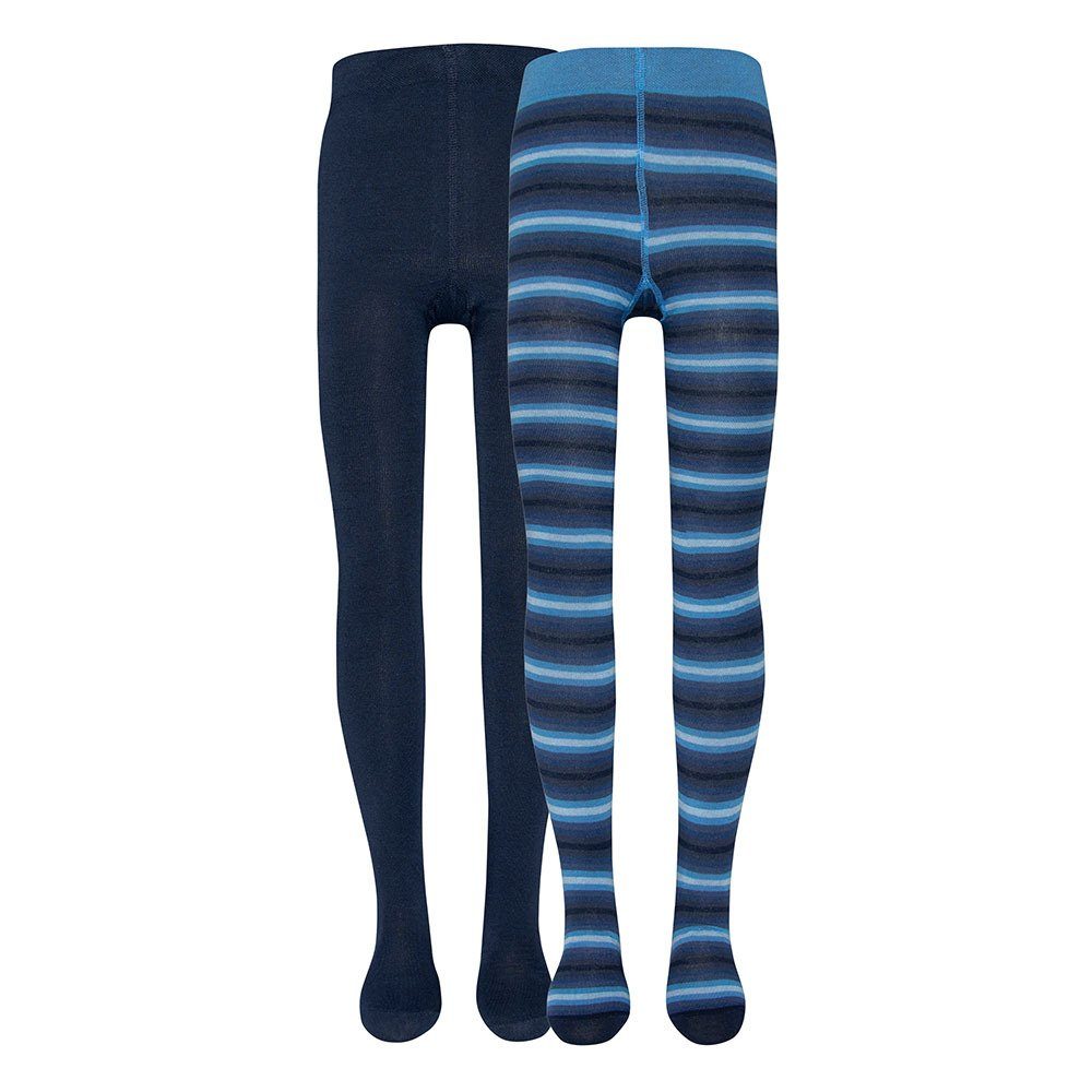 Strumpfhose Strumpfhose 2er Pack Ringel/Uni