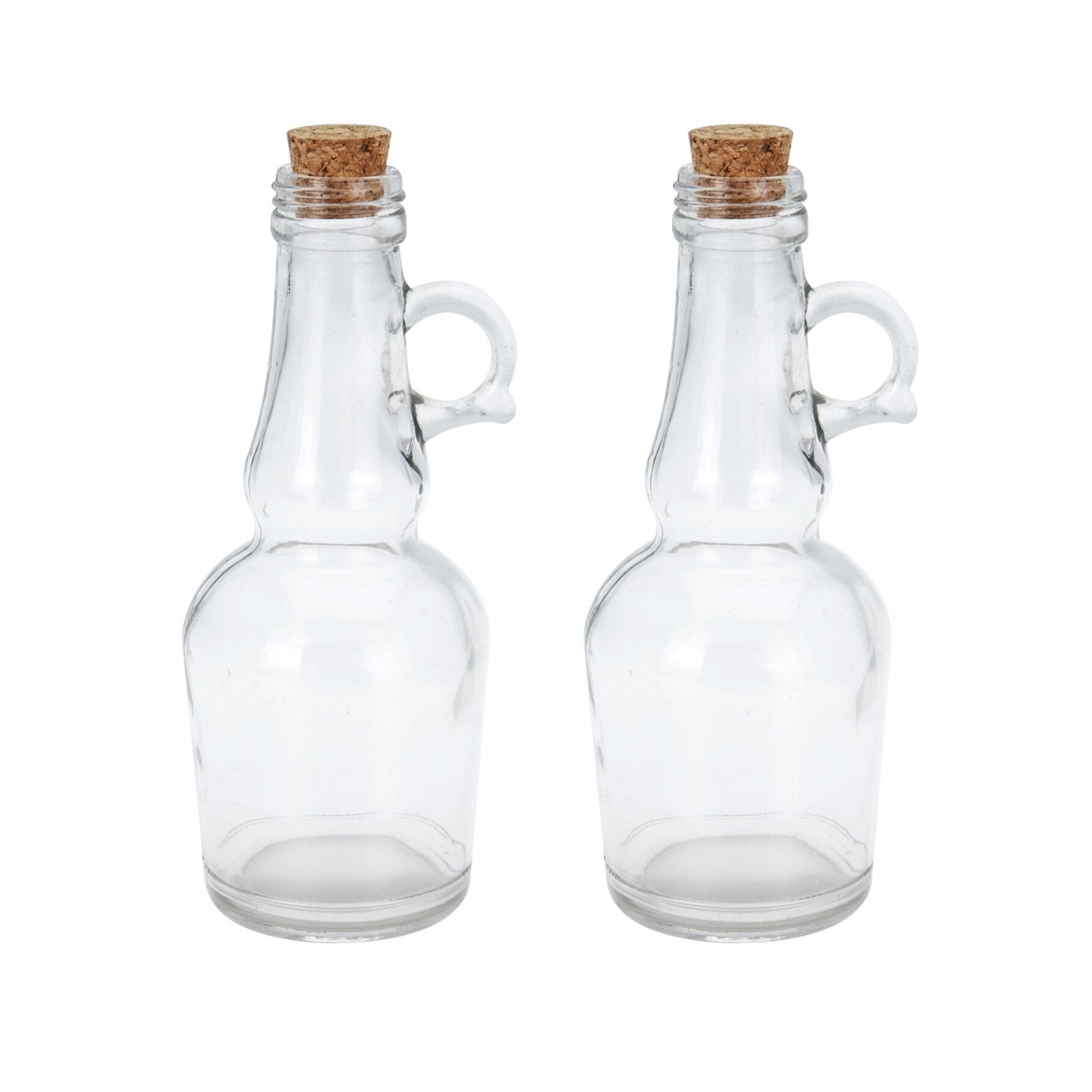 Menage-Set ÖL/Essig Set Glas