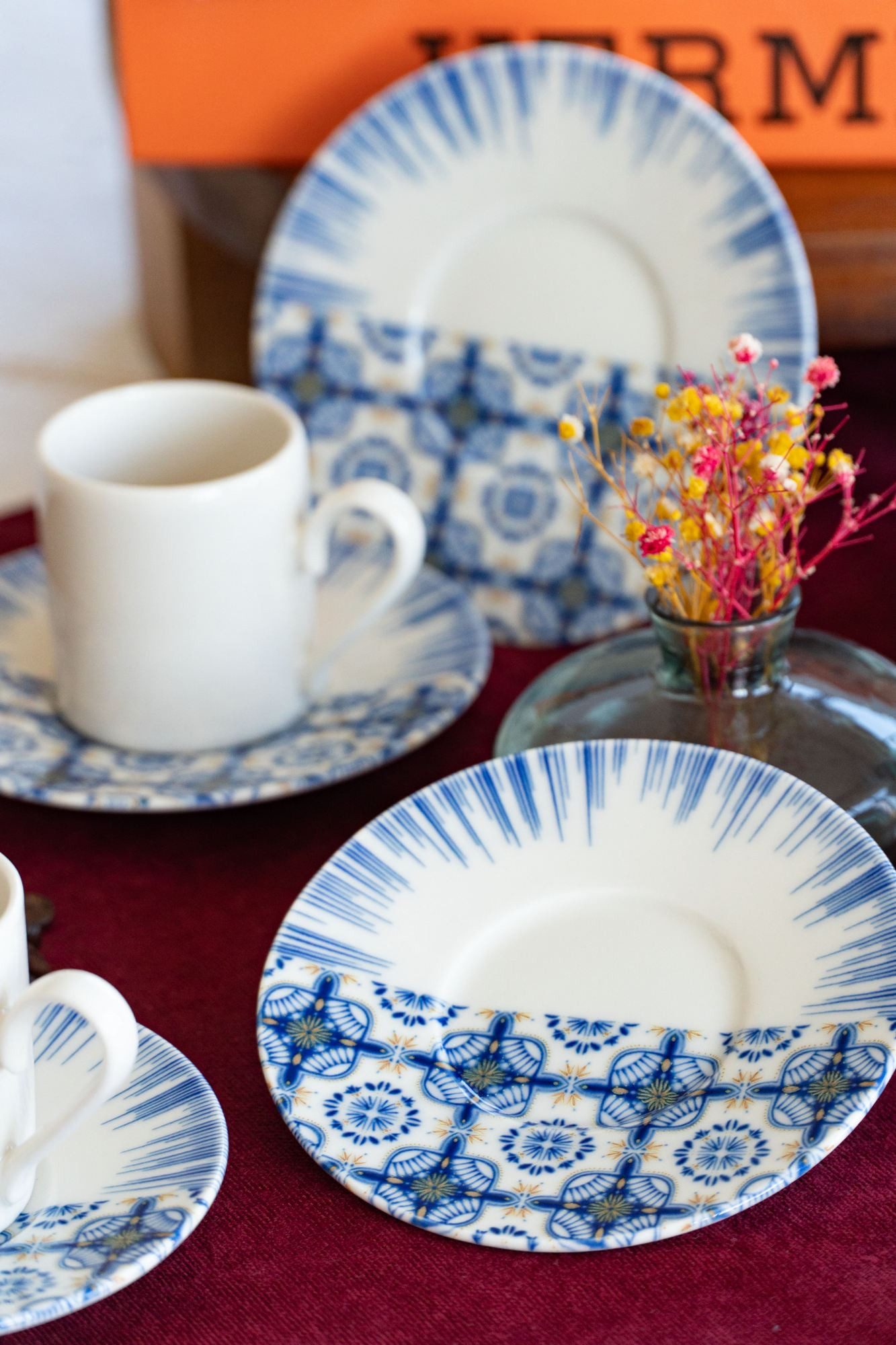 Hermia Concept Espressotasse Becher, 12-tlg., Porzellan, 12-teiliges Set