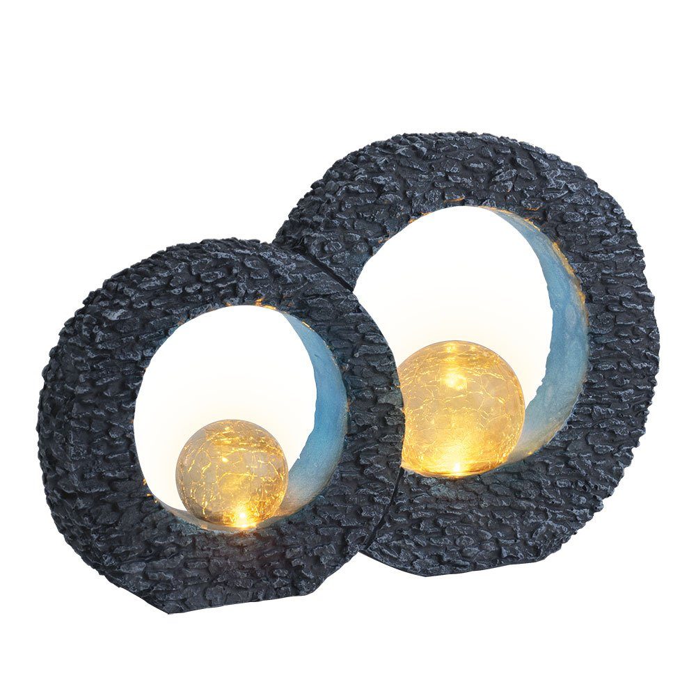 GLOBO LIGHTING LED Solarleuchte, LED-Leuchtmittel fest günstig online kaufen