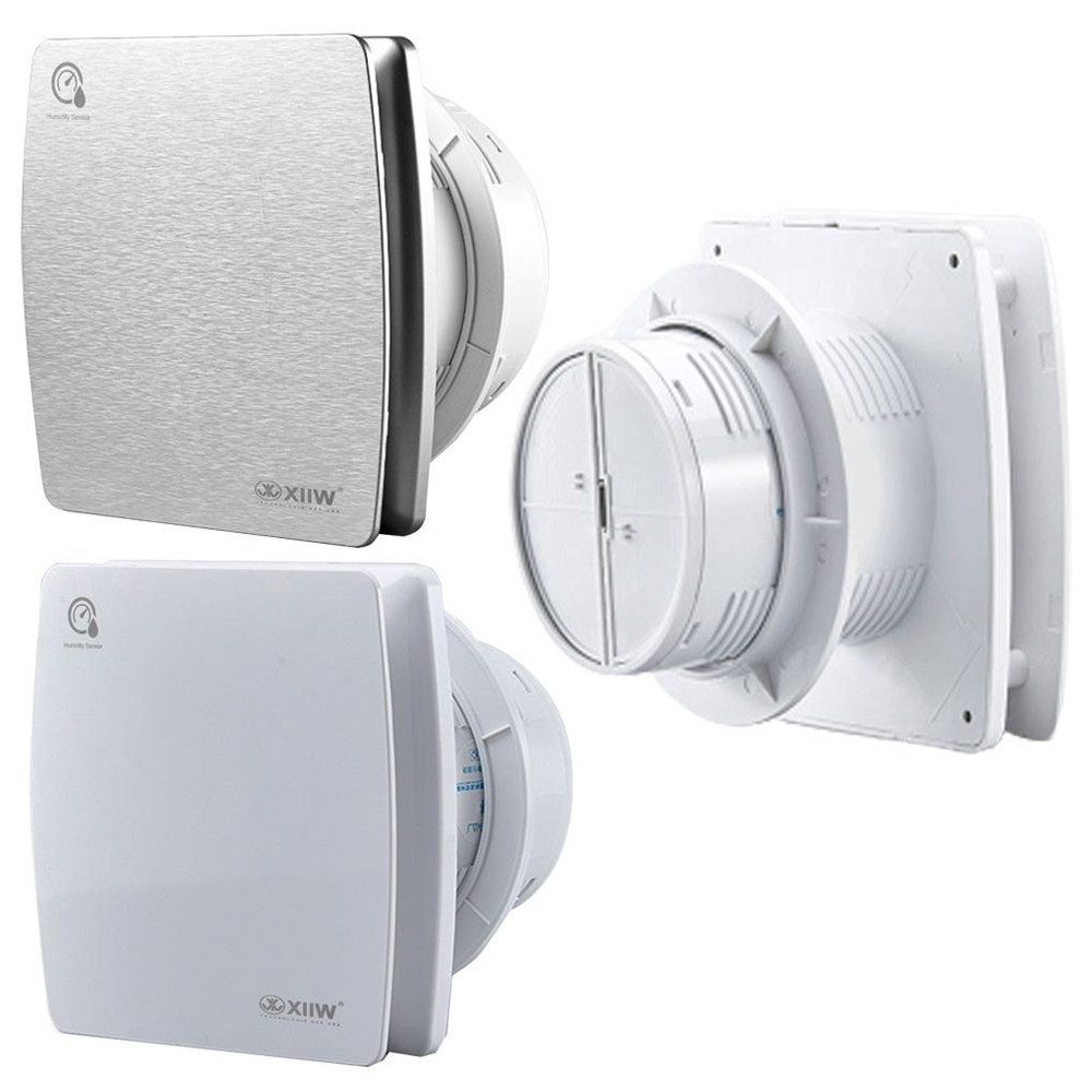 XERSEK Wandventilator Badlüfter Wandlüfter Ventilator Feuchtesensor günstig online kaufen