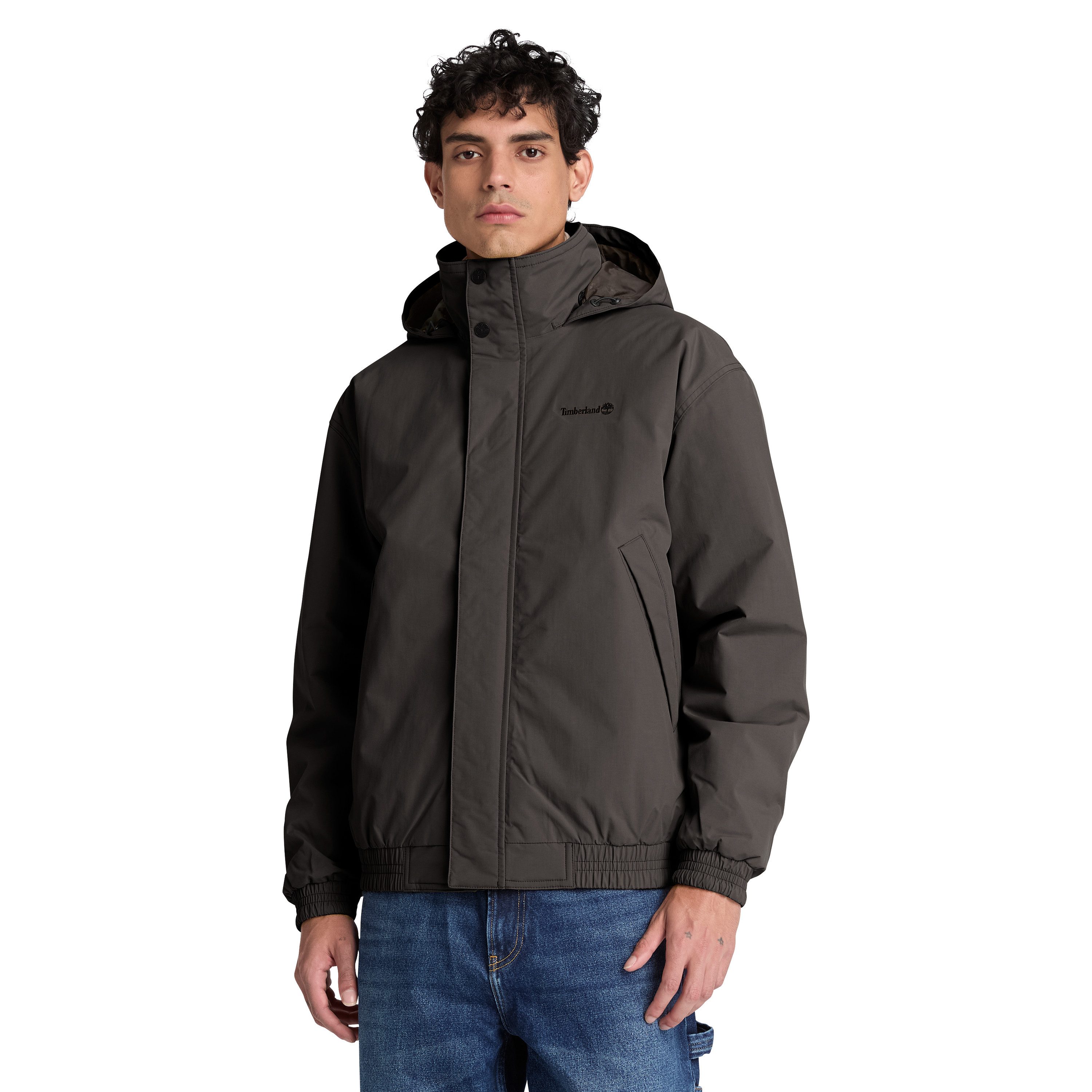 Timberland Bomberjacke WEATHER BOMBER - Waterproof Insulat wasserdichtes Obermaterial aus Nylon, mit isolierenden Eigenschaften