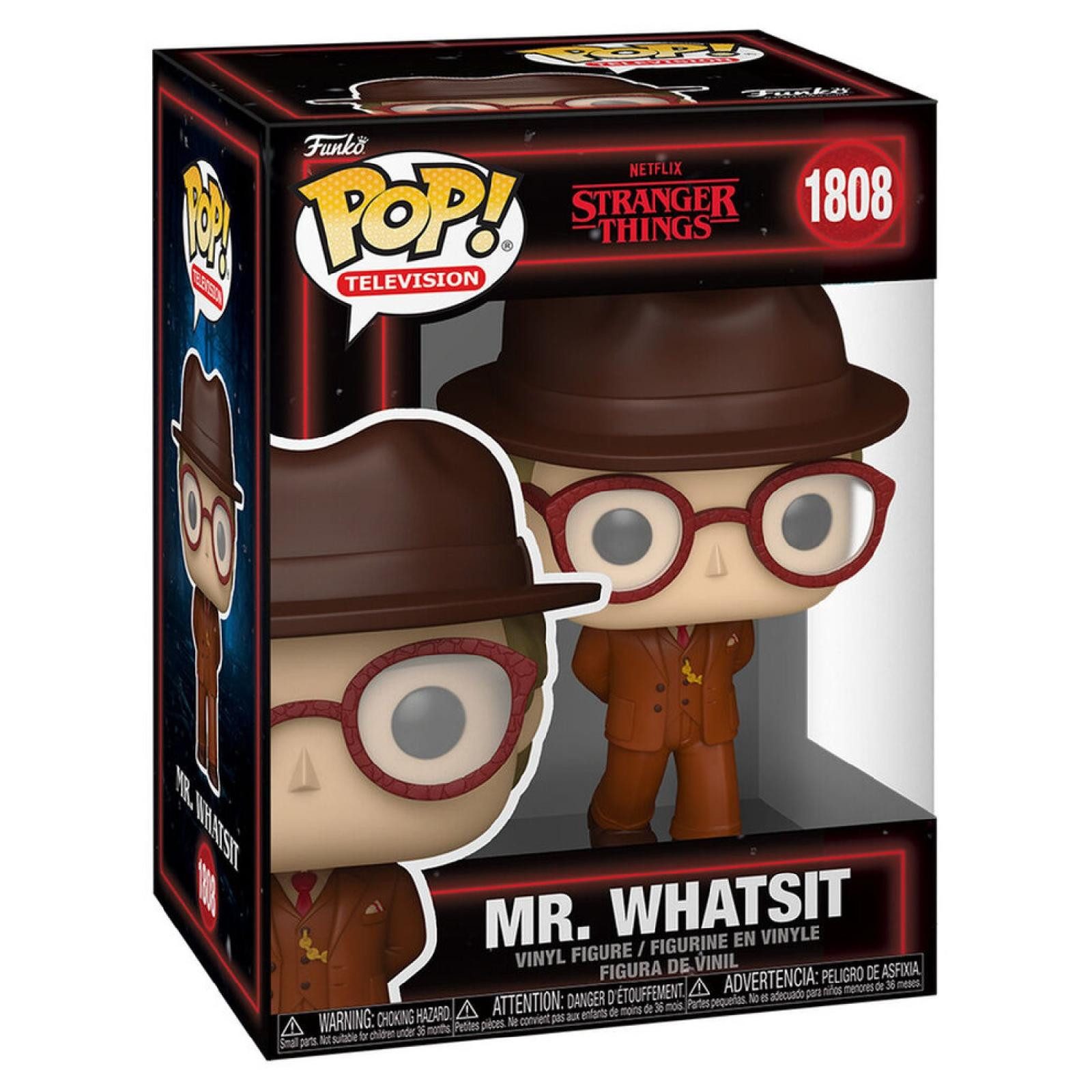 Funko Sammelfigur Stranger Things 5 Mr. Whatsit #1808