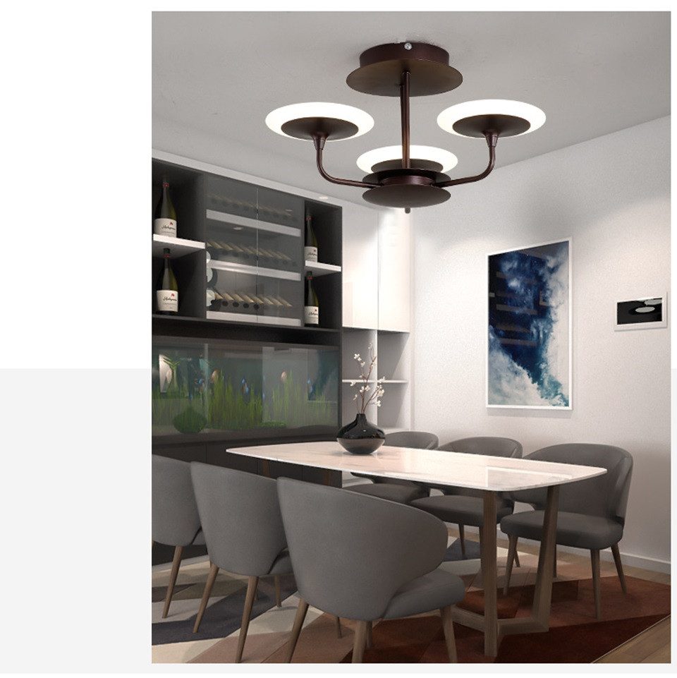 Euroton LED Deckenleuchte LED Deckenlampe Hängelampe günstig online kaufen