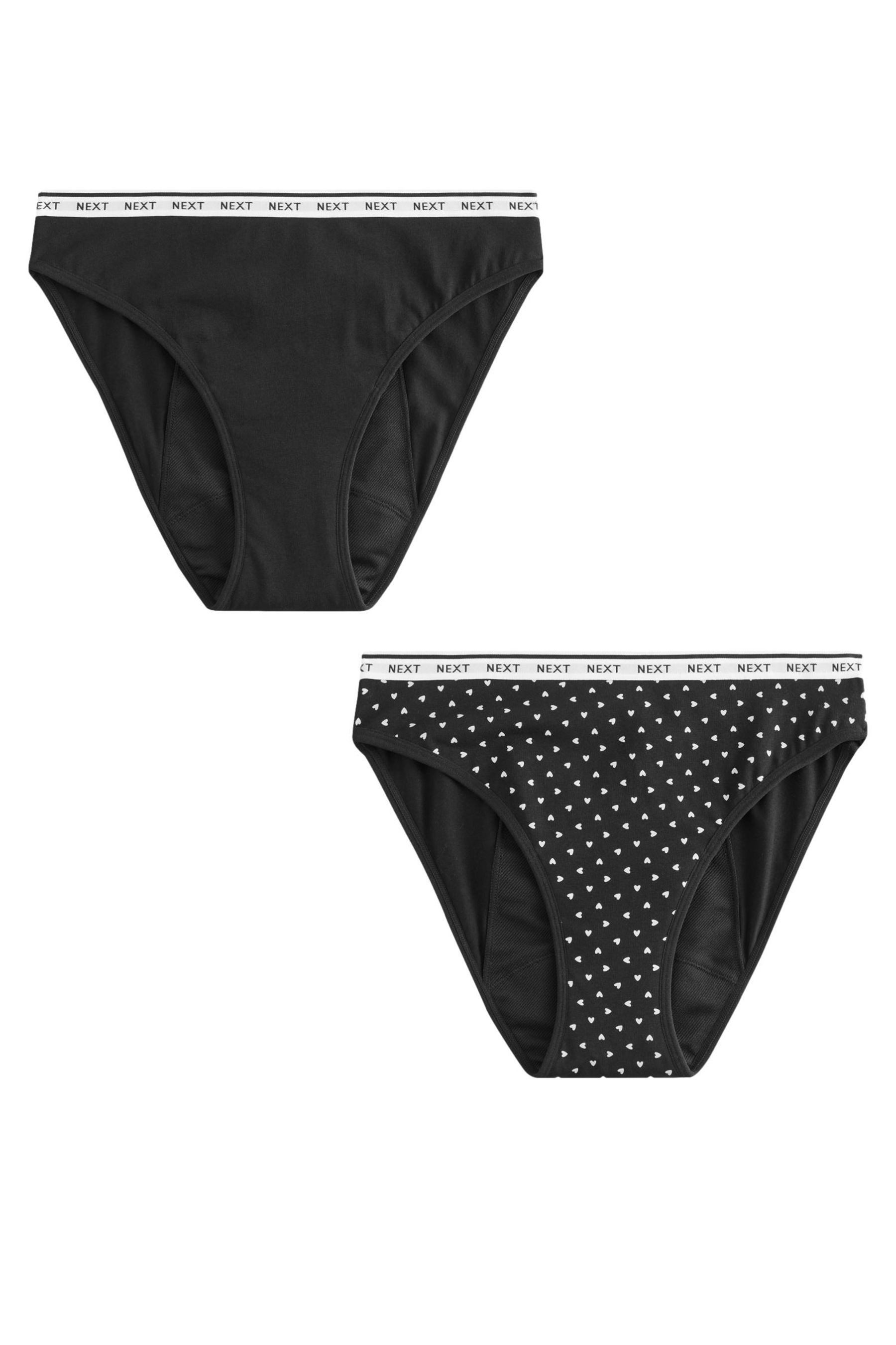 Next Slip Periodenslip für starken Blutfluss im 2er-Pack (2-St)