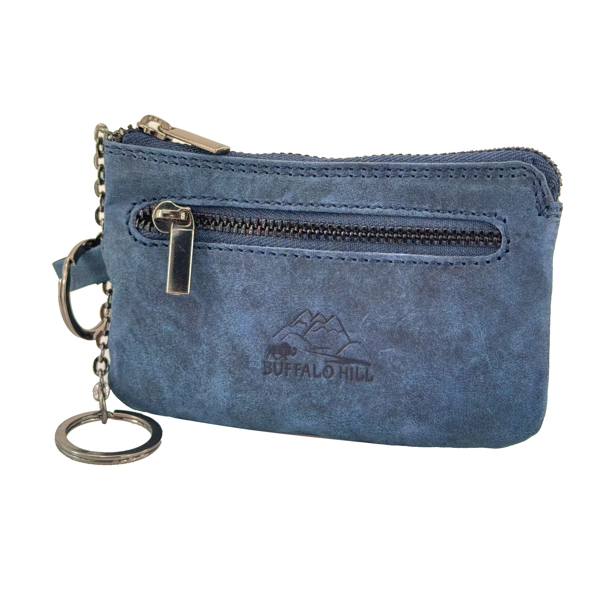 Buffalo Hill Schlüsseltasche Büffelleder Schlüsseletui, >SLT-08< echt Leder günstig online kaufen