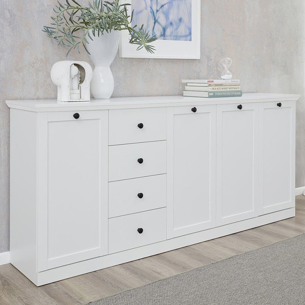 trendteam Kommode, Sideboard Wohnzimmerschrank Anrichte Highboard