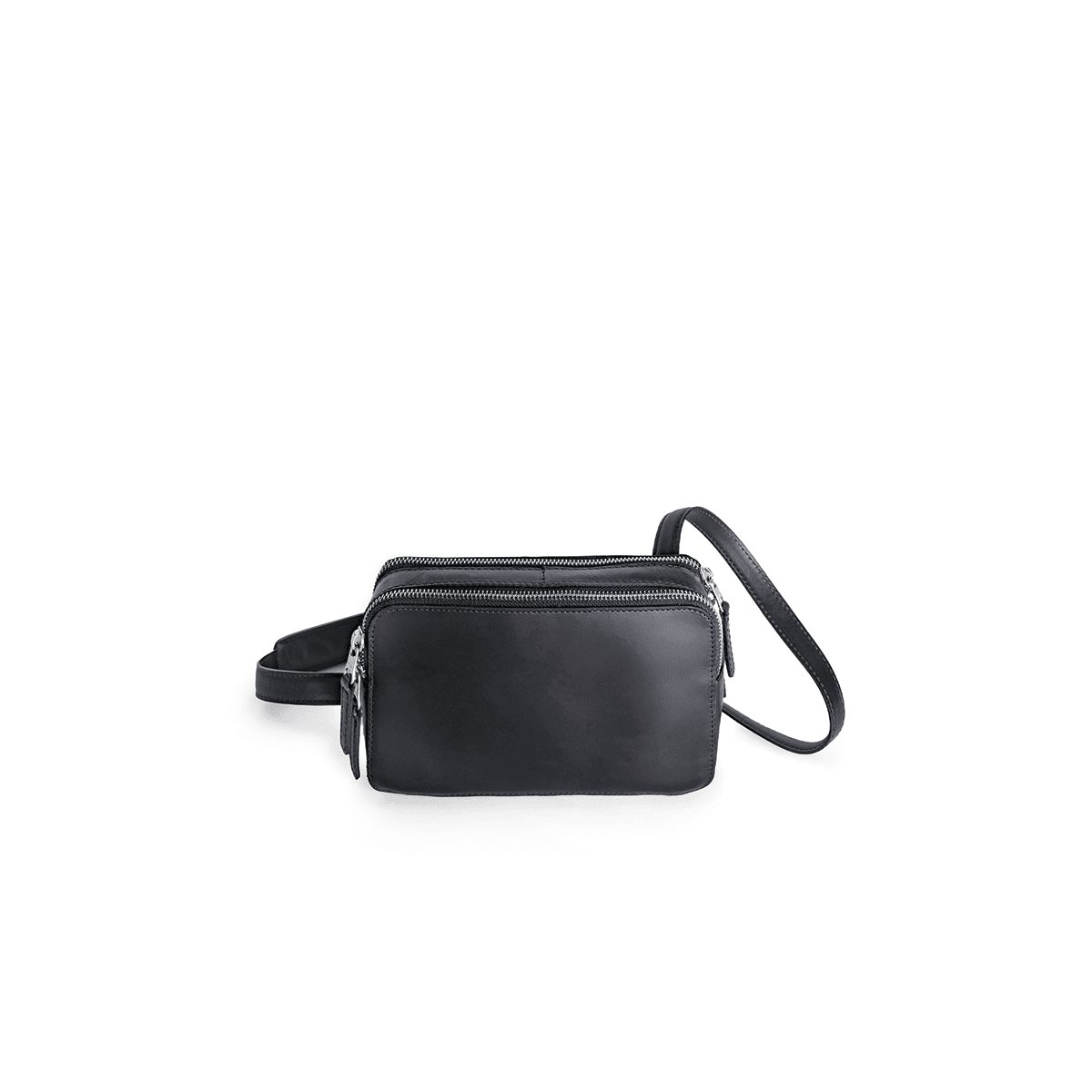 Harold's Abendtasche Handtasche »Duo«, schwarz.