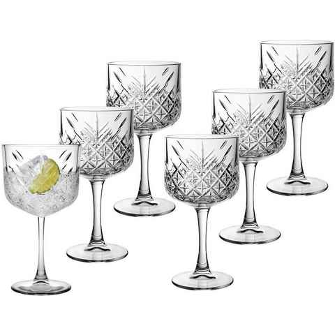 Pasabahce Cocktailglas Timeless Cocktaiglas 490 ml 6er Set, Glas