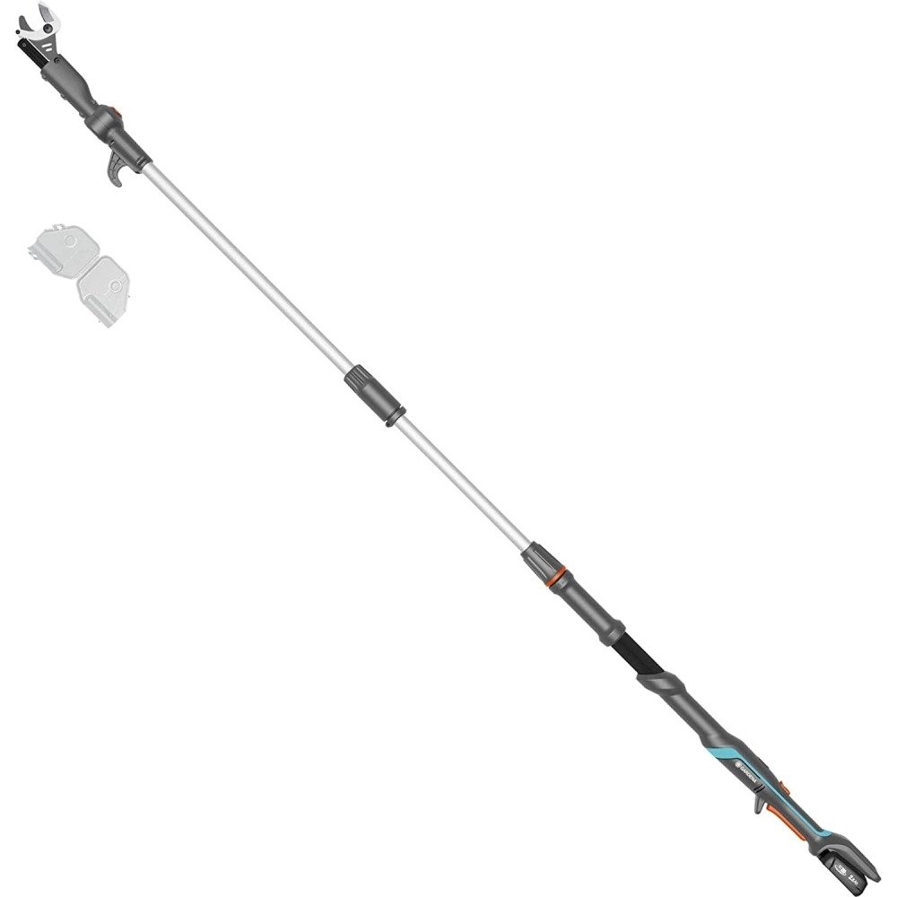 GARDENA Grasschere Gardena Akku-Baumschere HighCut 250 - Baumschneider., (Ready-To-Use Set, Ready-To-Use Set)