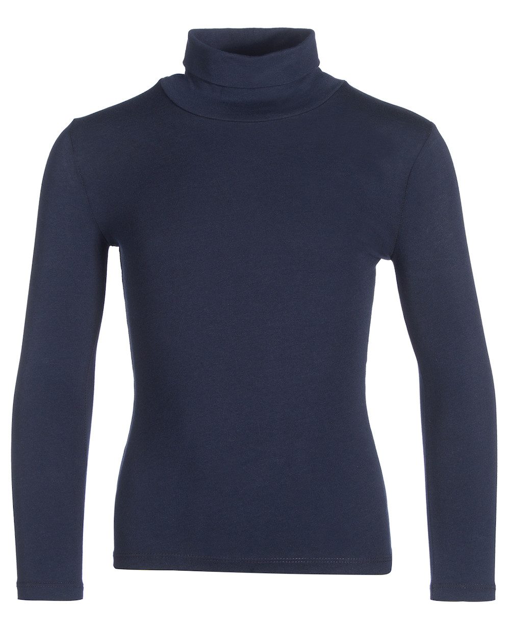 happy girls Rollkragenshirt Happy girls Rolli Rollkragenshirt navy blau (1-tlg)