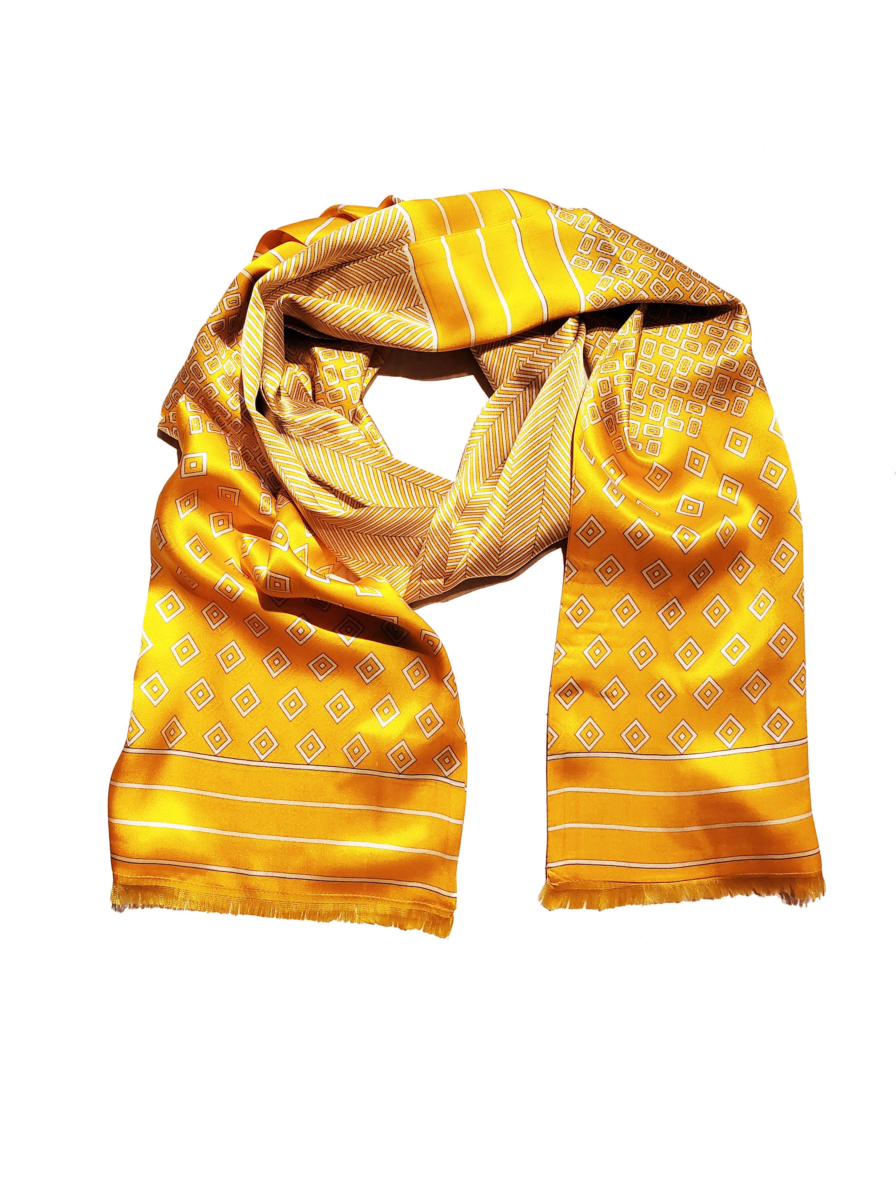 Posh Gear Seidenschal Seiden Schal Satinata, günstig online kaufen