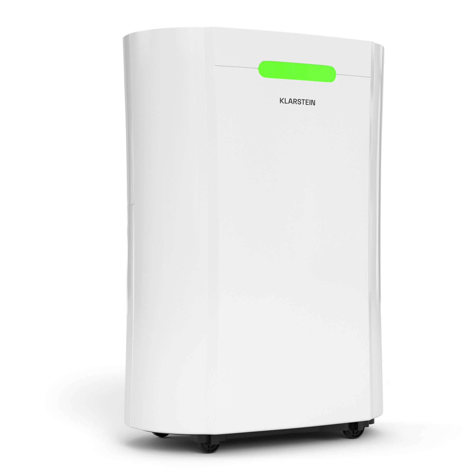 Klarstein Luftentfeuchter AeroDry 12L, Elektrisch Timer Schlafmodus LED Touch Wifi App 12 L/Tag