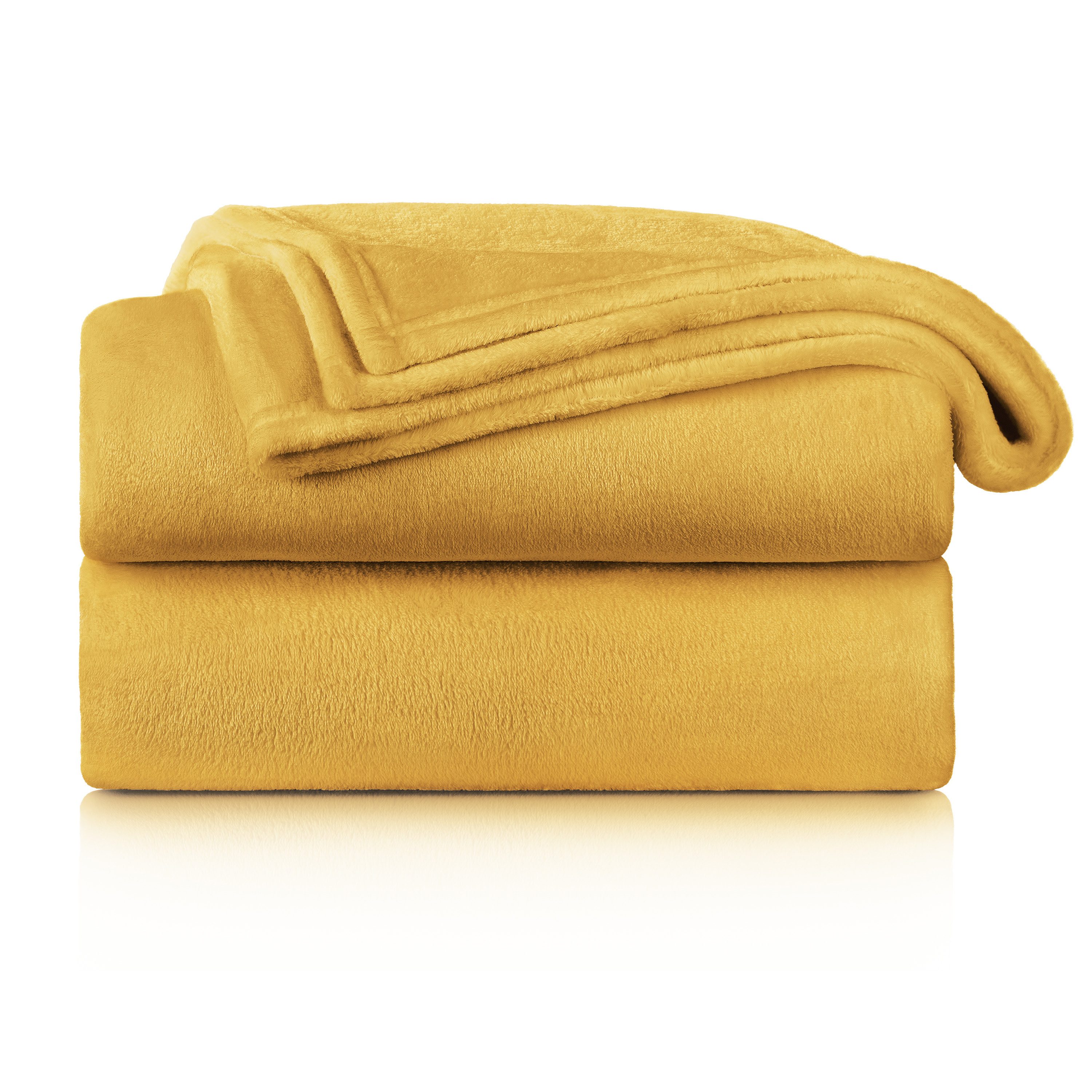 Wohndecke Kuschelige Fleecedecke, Oeko-Tex zertifizierte Decke, Blumtal günstig online kaufen