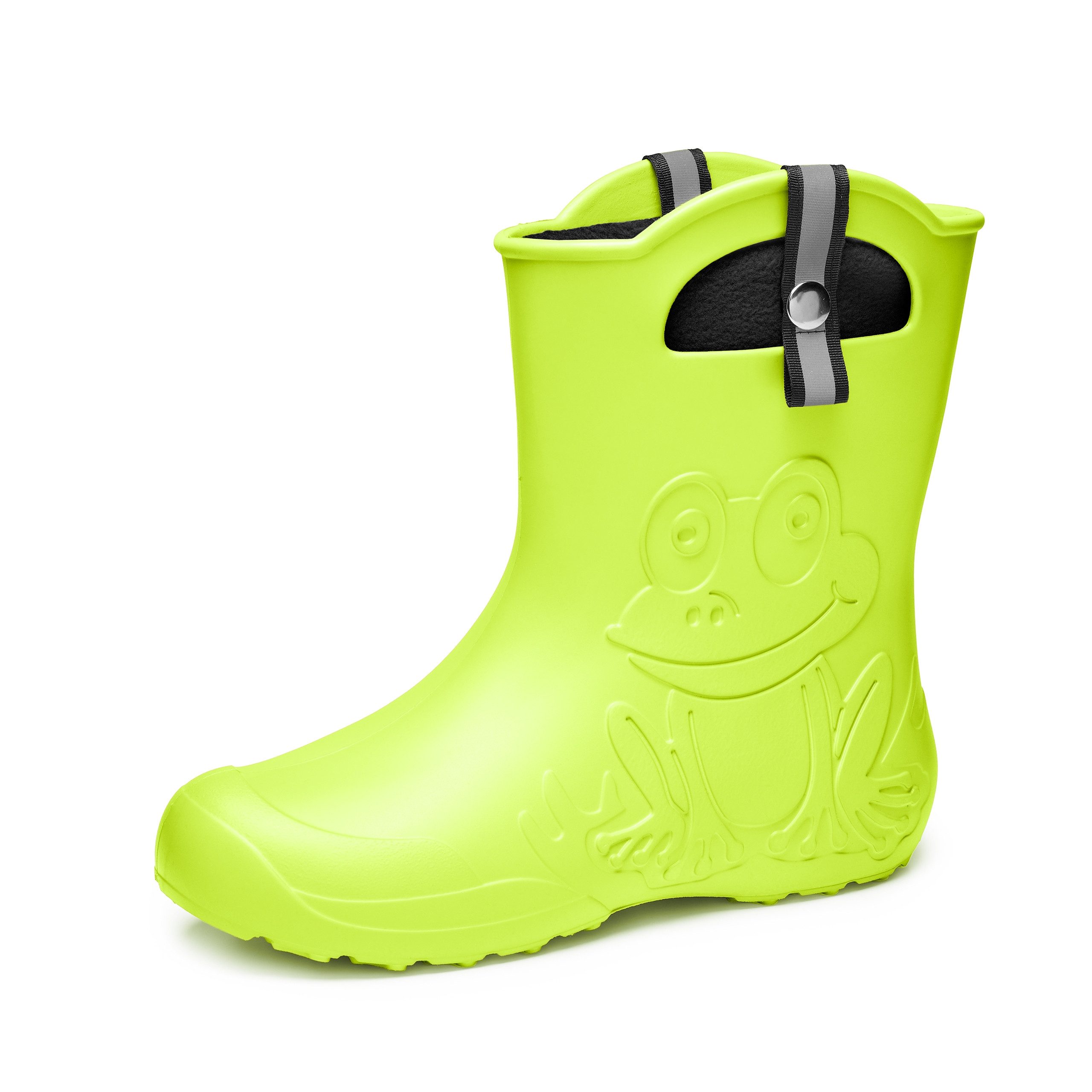 Ladeheid Damen federleichte EVA Gummistiefel Regenschuhe gefüttert LA-CA-23 Gummistiefel