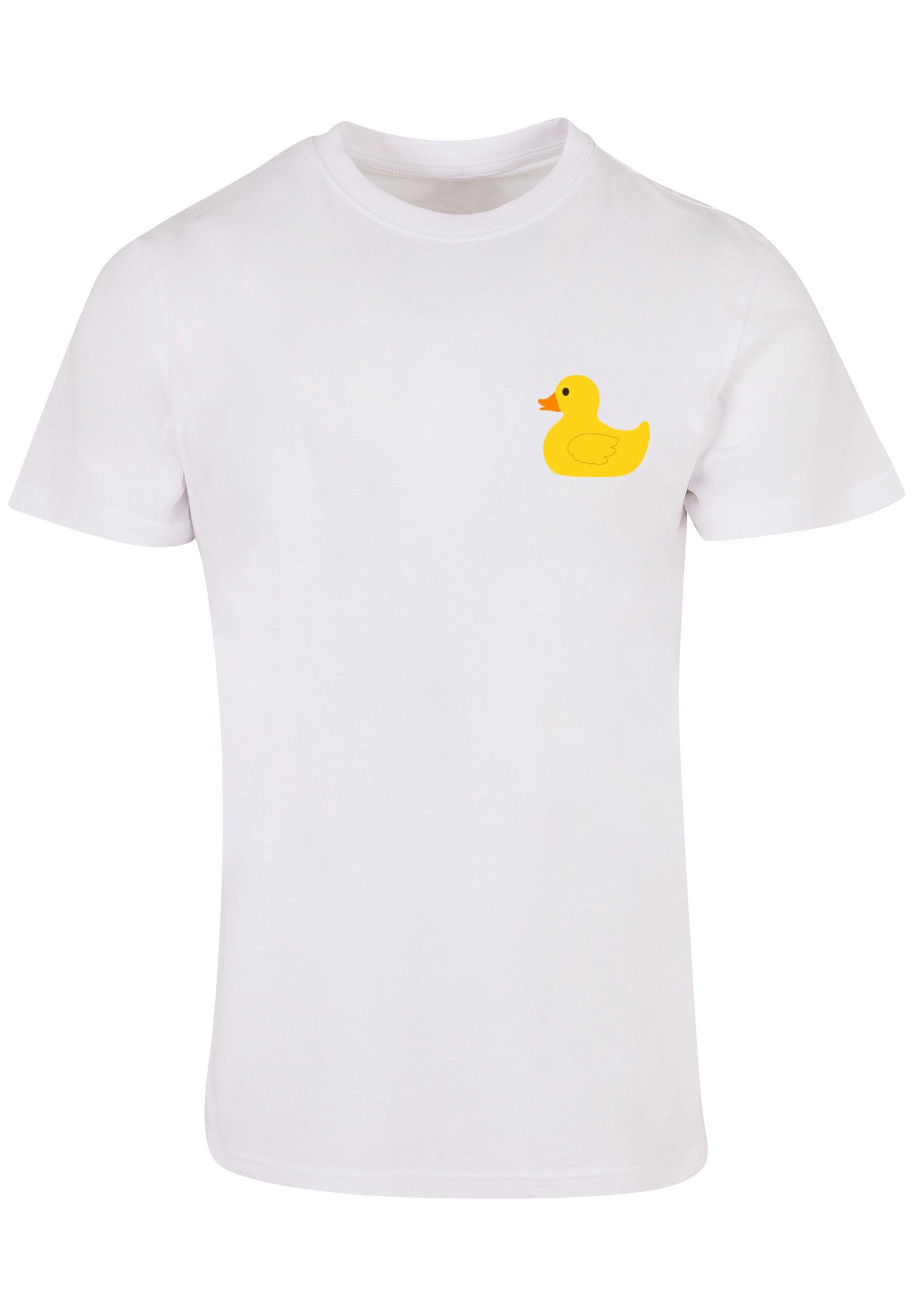 Yellow Duck F4NT4STIC Rubber TEE T-Shirt Print UNISEX weiß