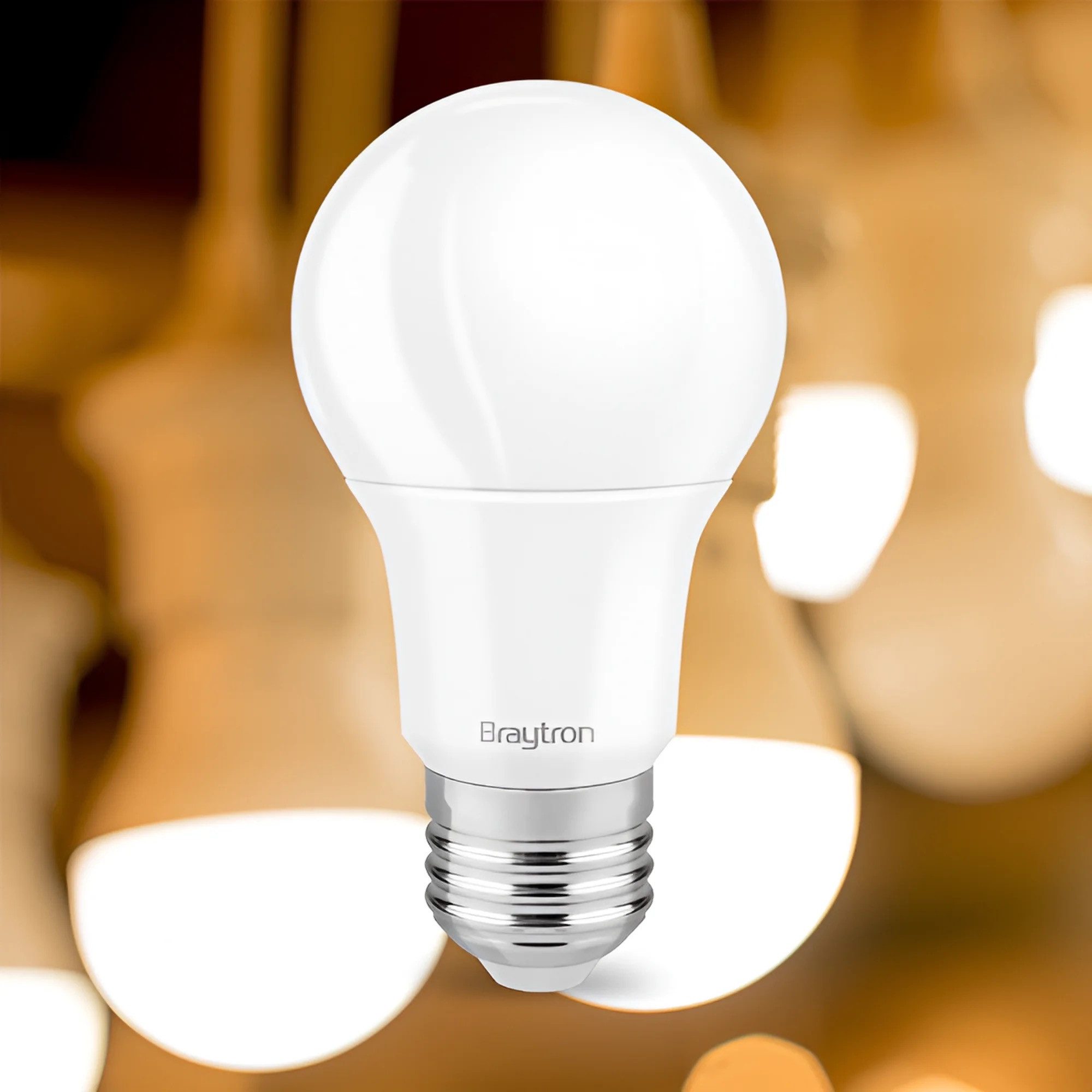Braytron LED-Leuchtmittel 10 X LED Glühbirne Birnenform E27 11W Watt 1055lm A60 ersetzt 75W, E27, Warmweiß, Neutralweiß, Kaltweiß, Energieeffizient, Flimmerfrei, Langlebig, 10er Set