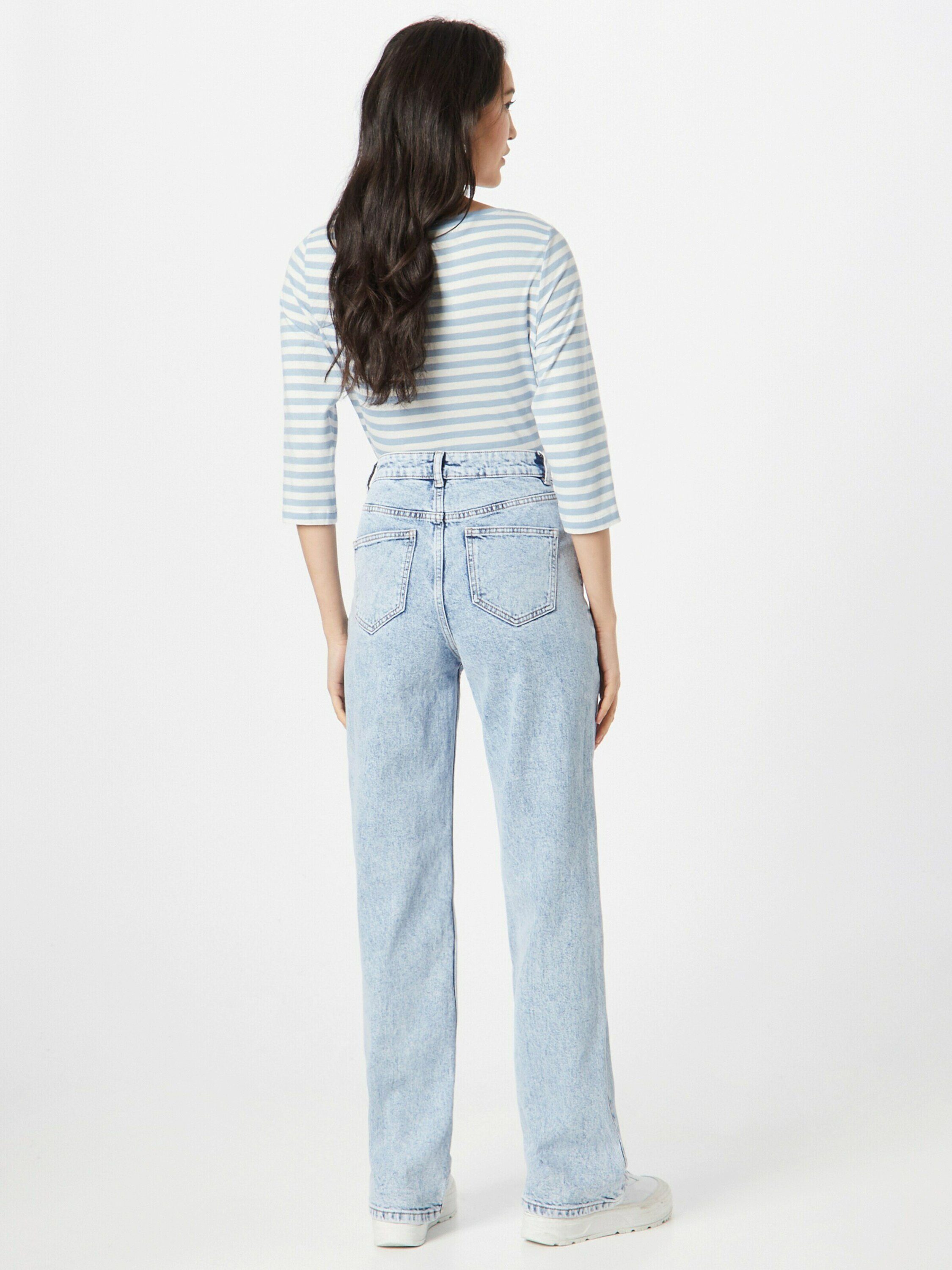 ONLY Weite Jeans Camille (1-tlg) Weiteres Plain/ohne Detail Details