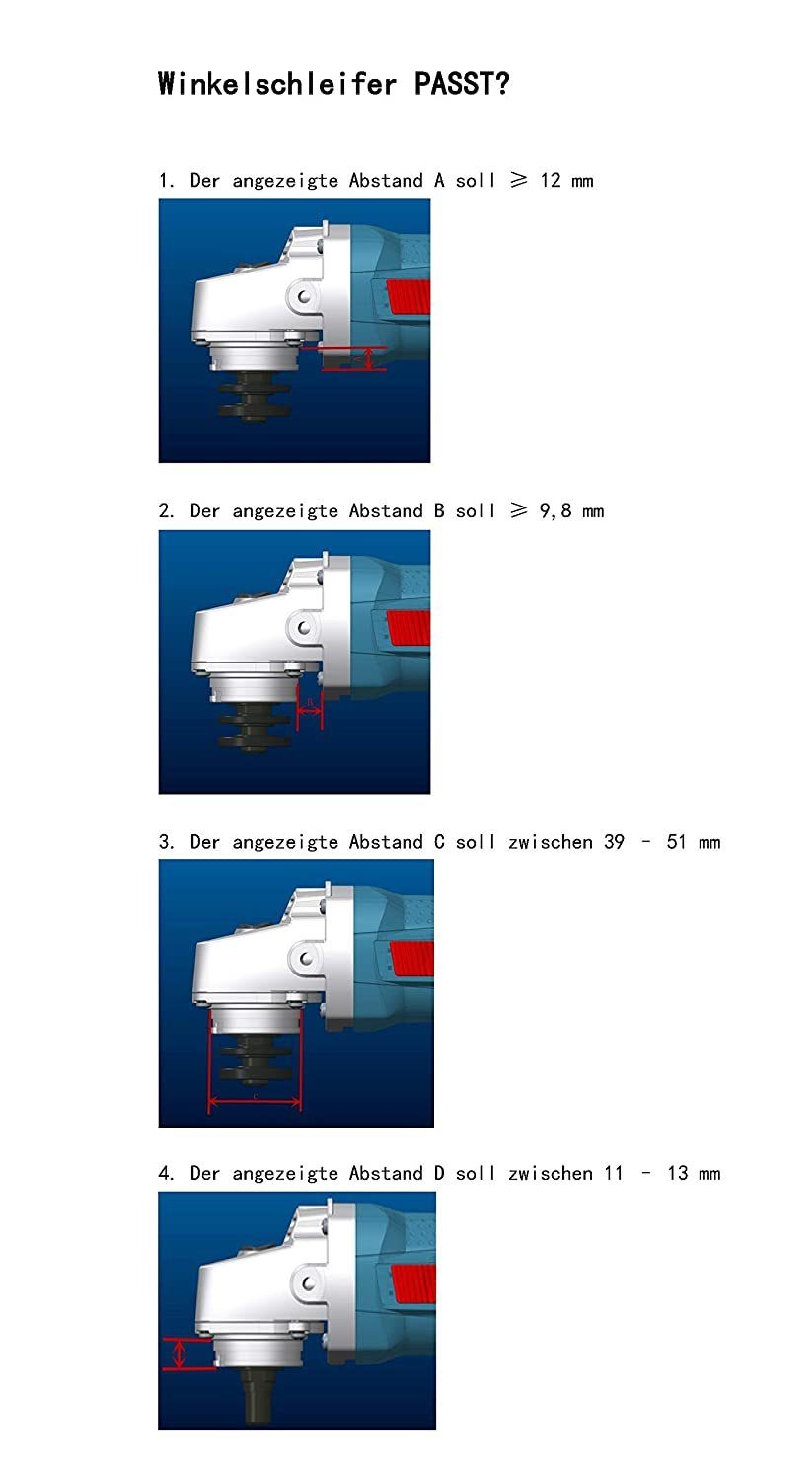 Fanztool Winkelschleifer FANZTOOL Diamant-Trennscheibe 125mm x günstig online kaufen