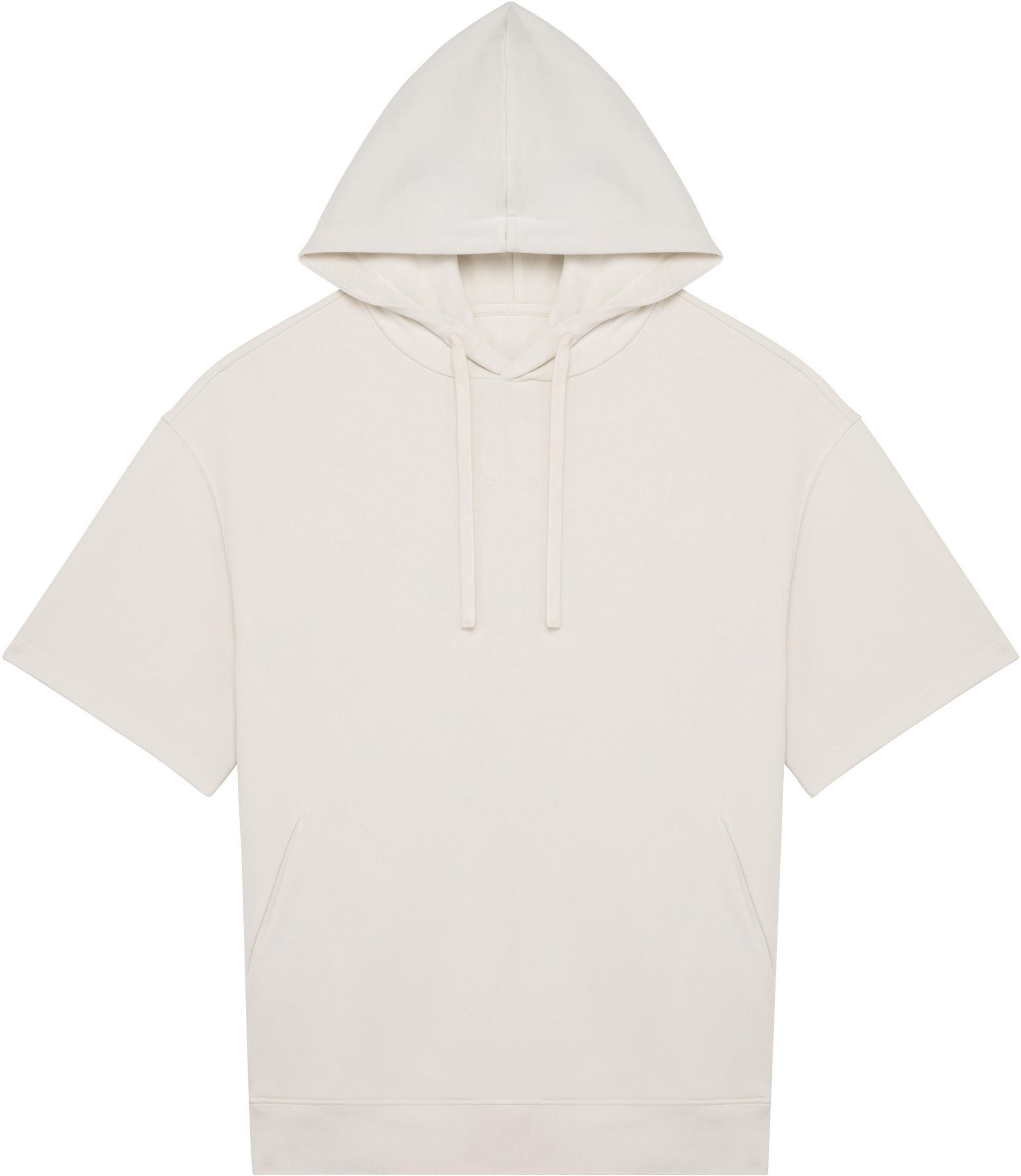 Native Spirit Rundhalsshirt Umweltfreundliches Unisex Kapuzen-Sweatshirt mit überschnitt