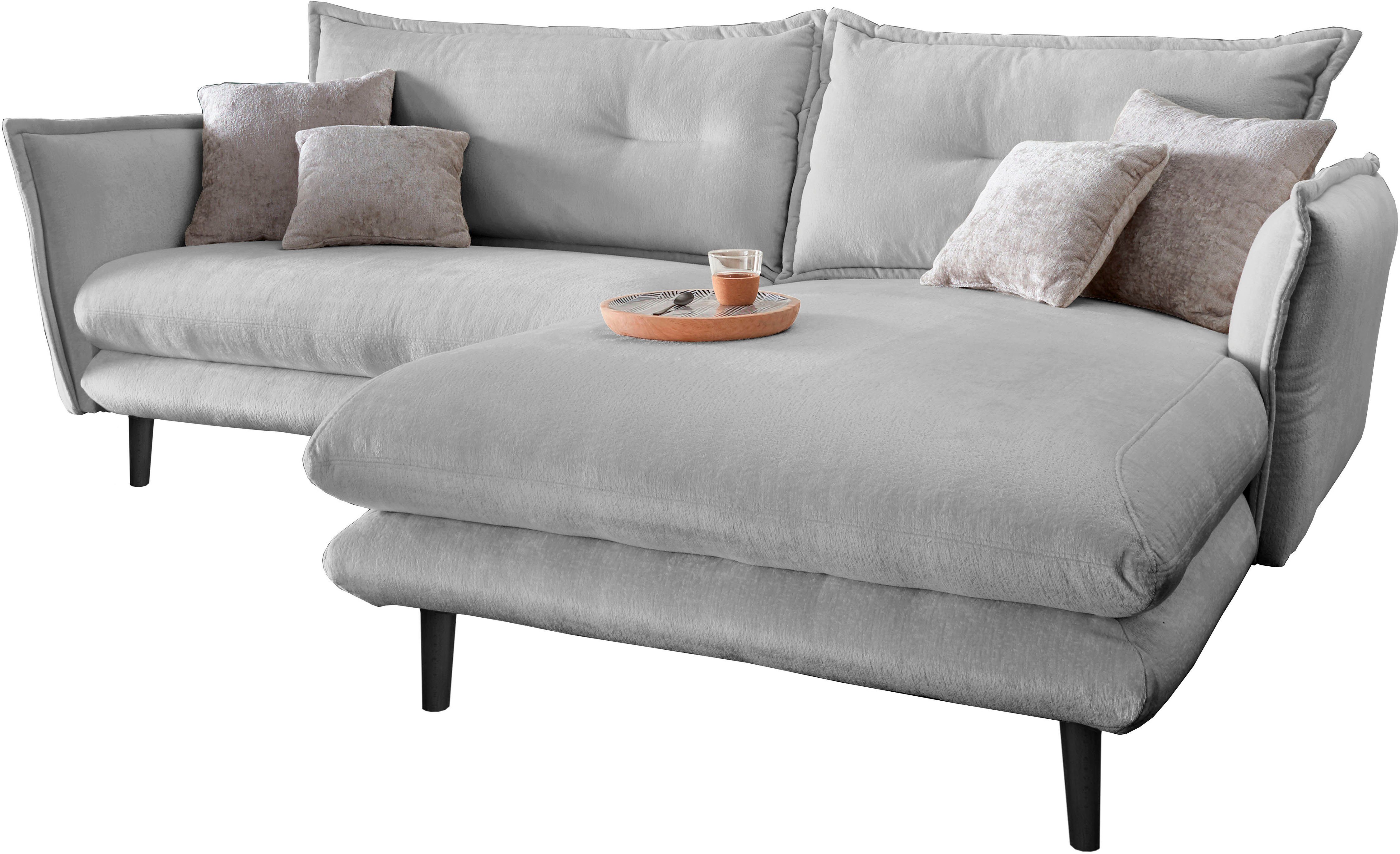 grau-blau, Zierkissen grau