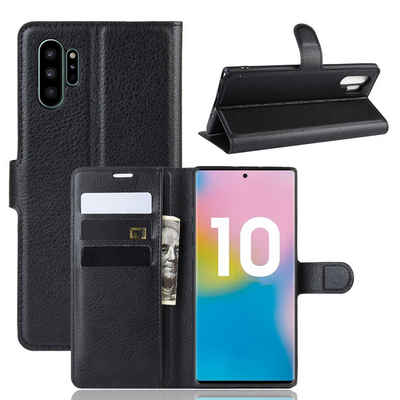 CoverKingz Handyhülle Hülle für Samsung Galaxy Note10+ (5G) Handyhülle Flip Case Schutz