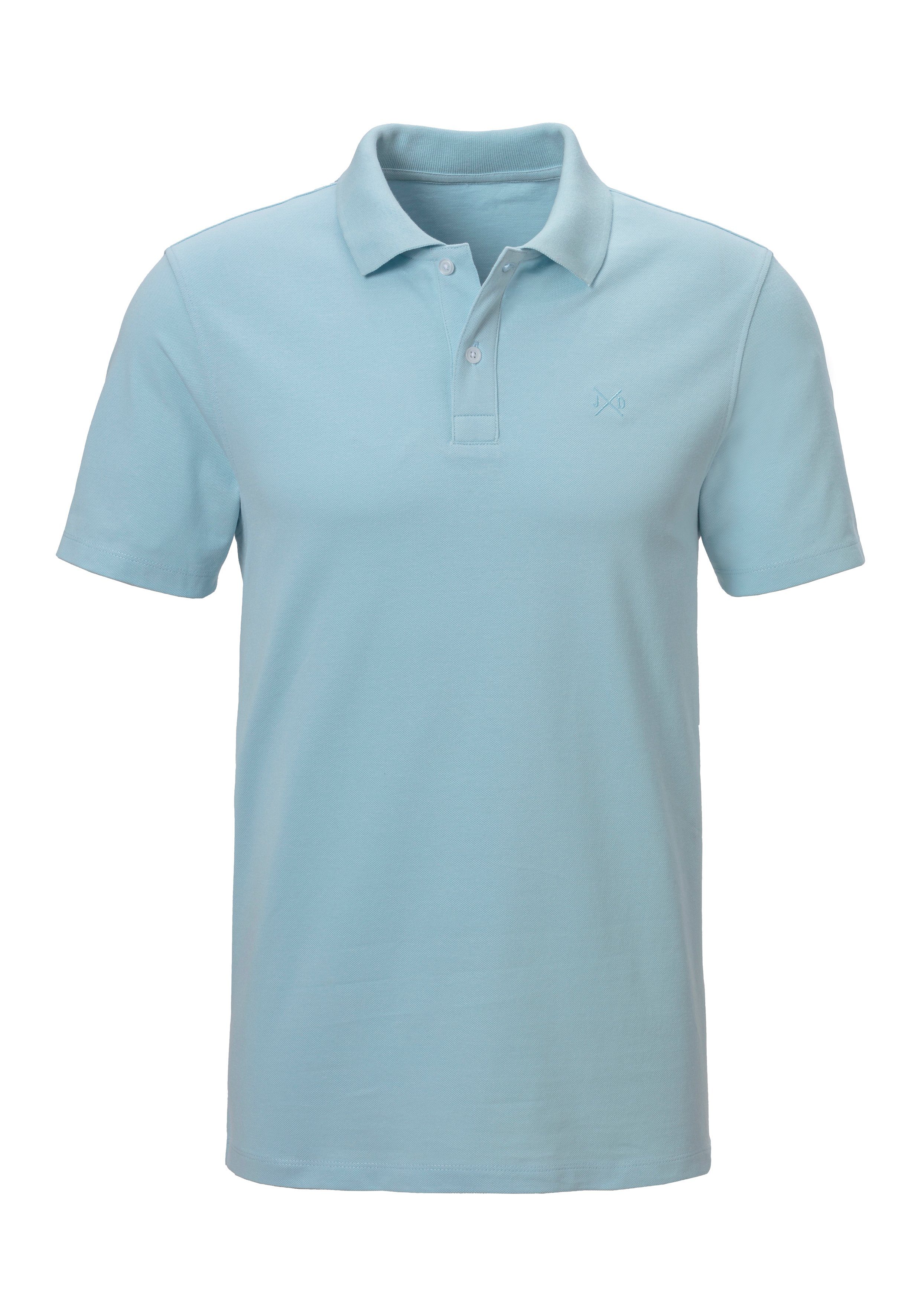 John Devin Poloshirt mit dezenter- hochwertiger günstig online kaufen
