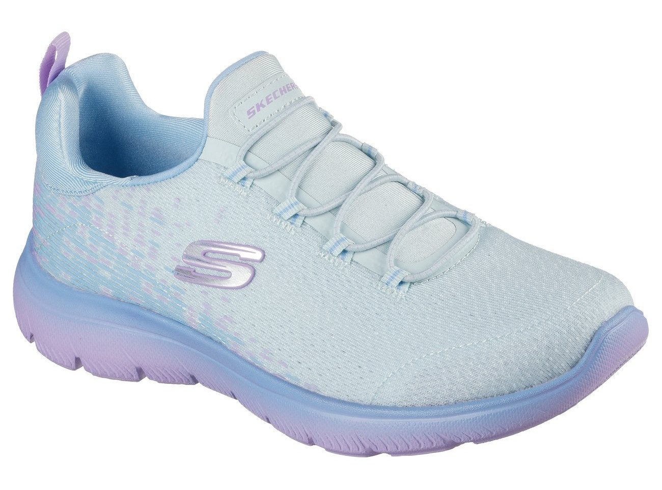 Skechers SUMMITS Slip-On Sneaker, Trainingsschuh, Sneaker, Slipper, Halbsch günstig online kaufen