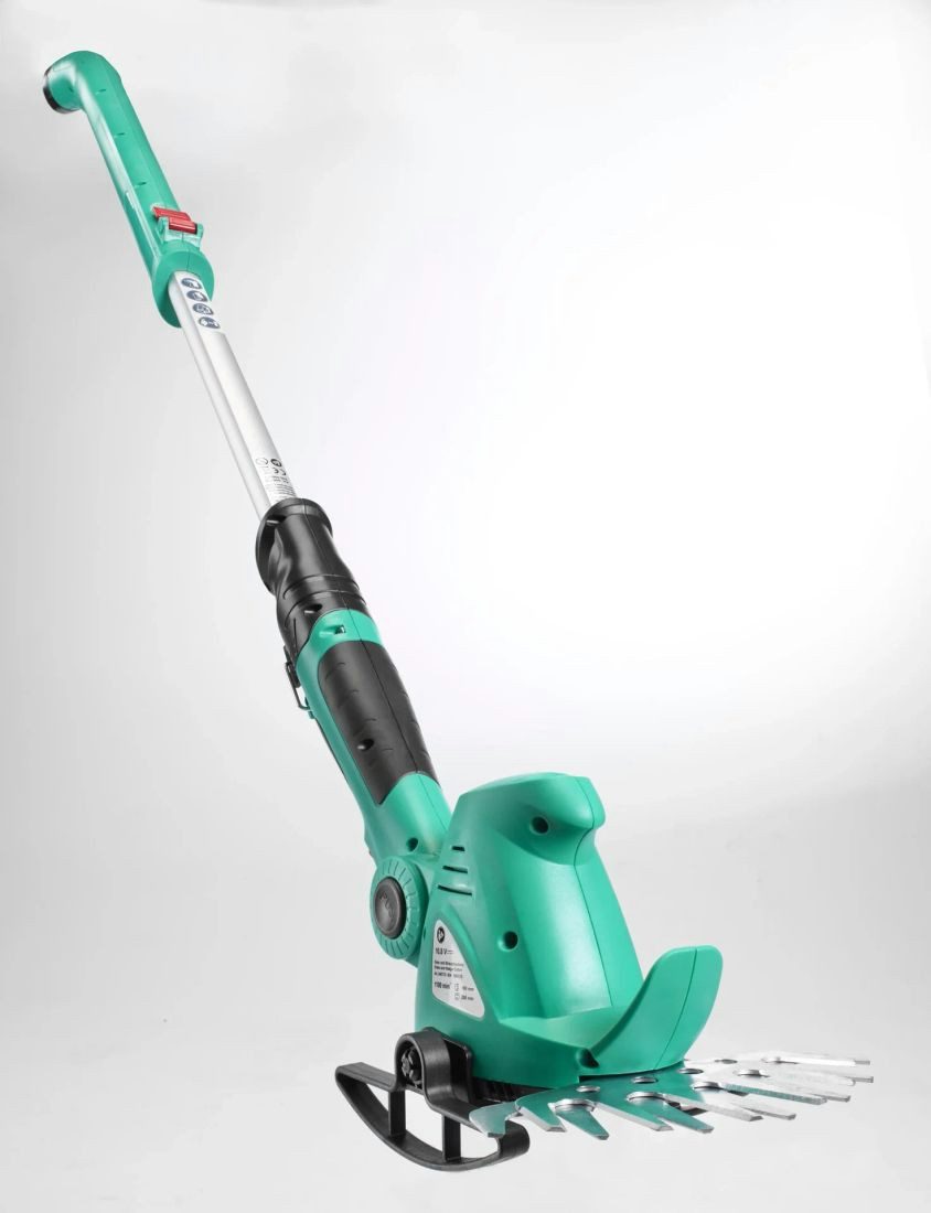 Westfalia Інструмент Gartenpflege-Set 4in1 Akku Gras- & Strauchscheren Set, 10,8 Volt mit Fahrstock