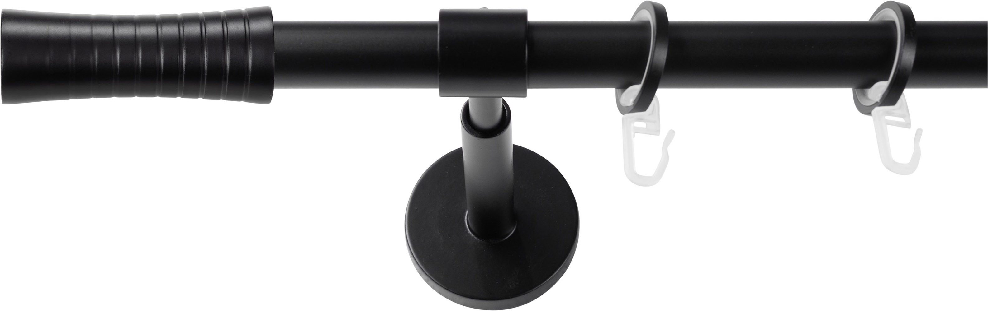 SN DECO GROUP Gardinenstange, Ø 19 mm, Fixmaß, kürzbar