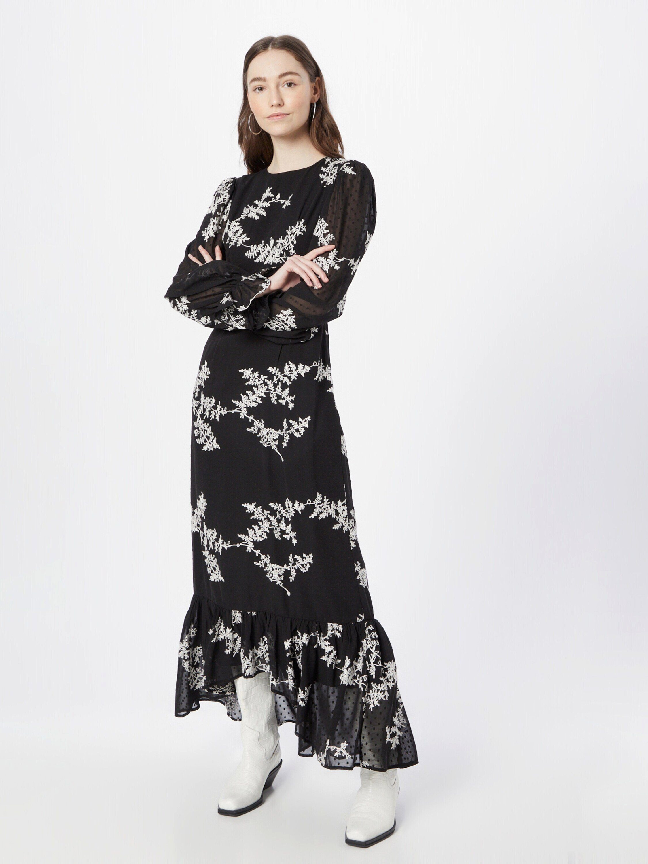 Wallis Maxikleid (1-tlg) Volant