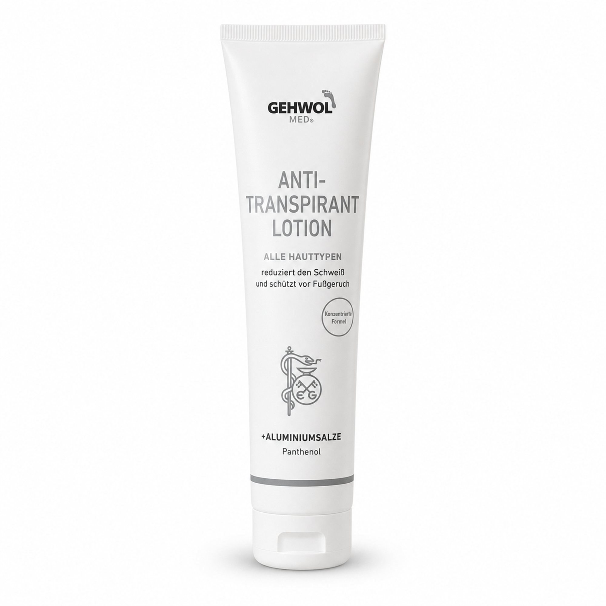 Gehwol Fußcreme GEHWOL MED Antitranspirant Lotion 125ml