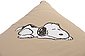 SILVIO design Tierbett »Snoopy«, Katzenhöhle, BxLxH: 70x70x15 cm, Bild 4