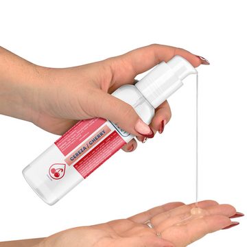 Waterfeel Gleit- und Massagegel 3in1 Gleitmittel Massage Oral Kirsche Gel Wasser Kondomverträglich, Kompatibel mit Latexkondomen