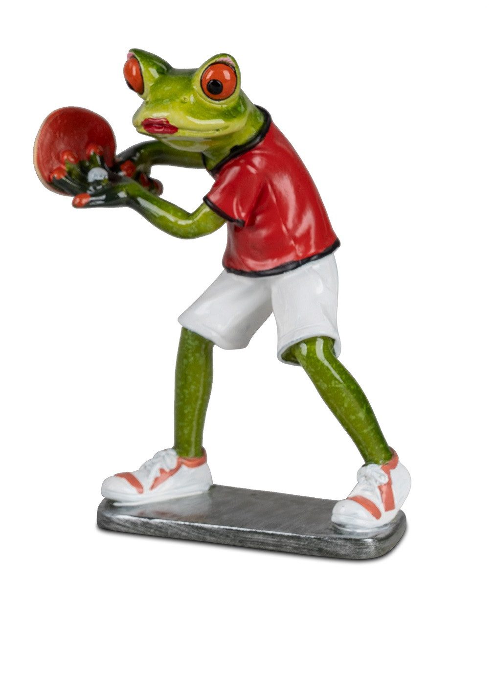 formano Dekofigur Frosch Tischtennisspieler Mann oder günstig online kaufen