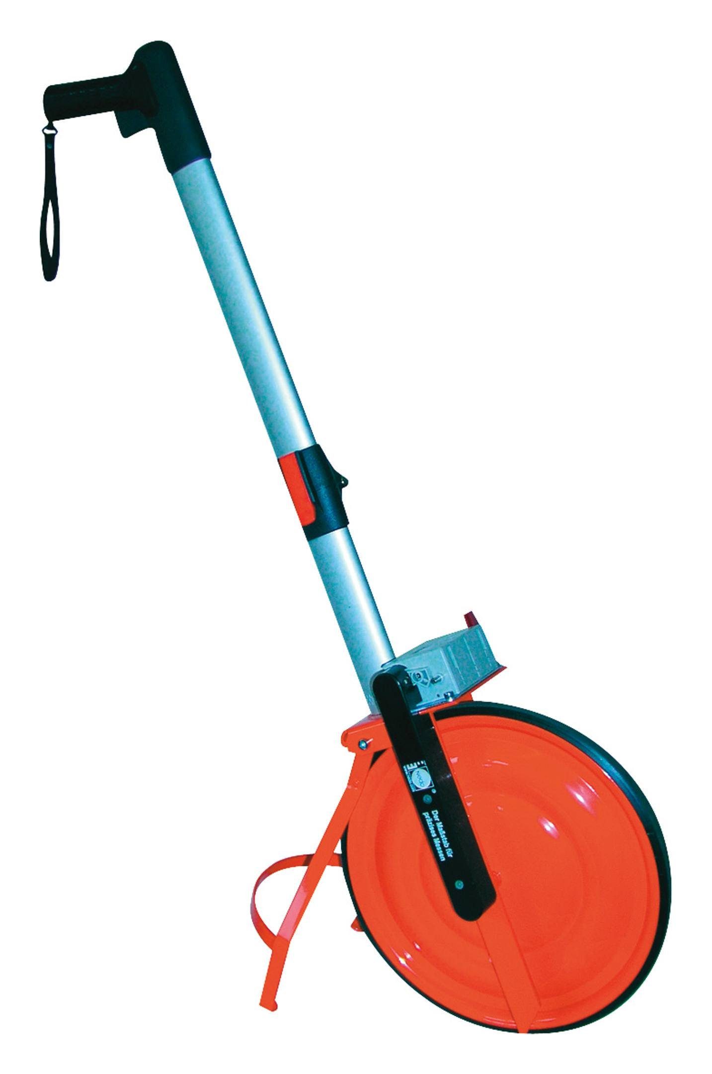 Nedo Rollbandmaß, Messrad 1m Radumfang