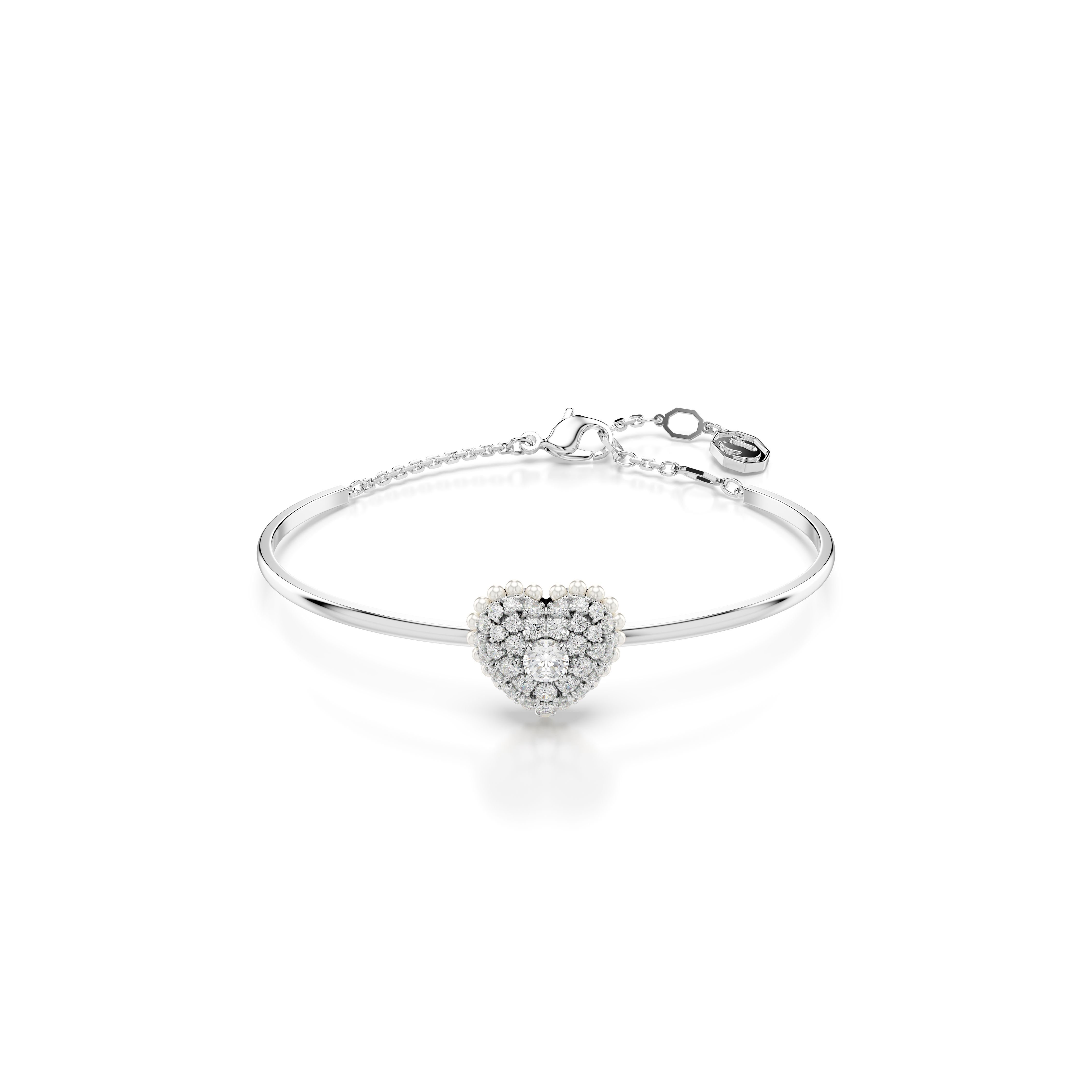 Swarovski Armkette weiß...