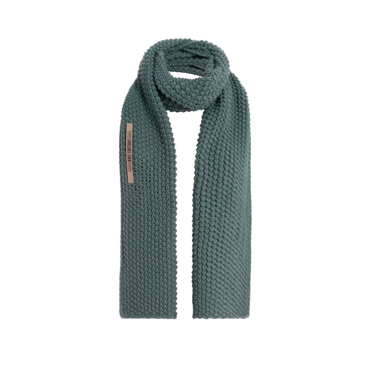 Knit Factory Strickschal Carry Schal Laurel, (1-St), Schal Halstuch Dreiecksschal Tuch Strickmode