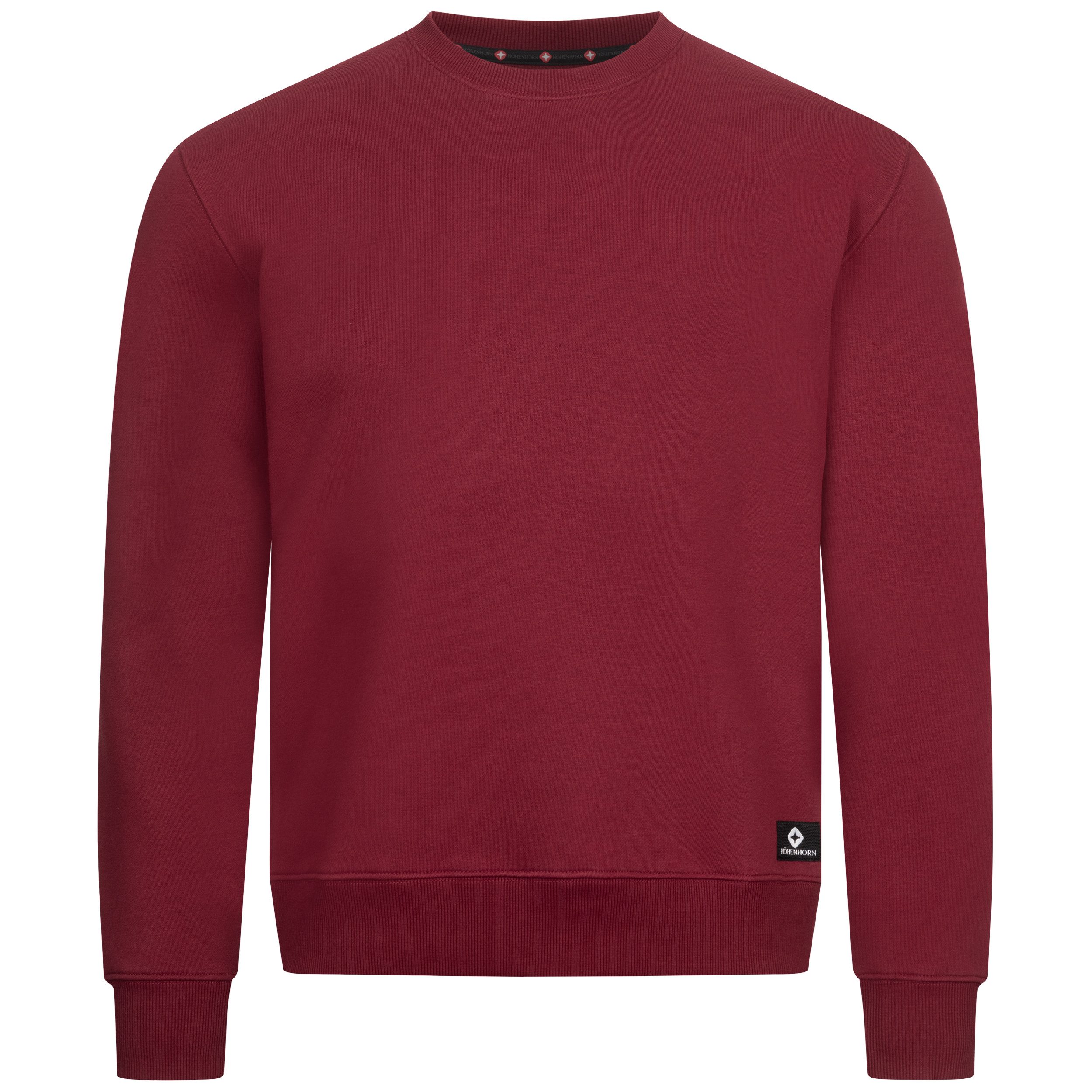 Höhenhorn Rundhalspullover Wallster Herren Sweatshirt für Männer Pullover B günstig online kaufen