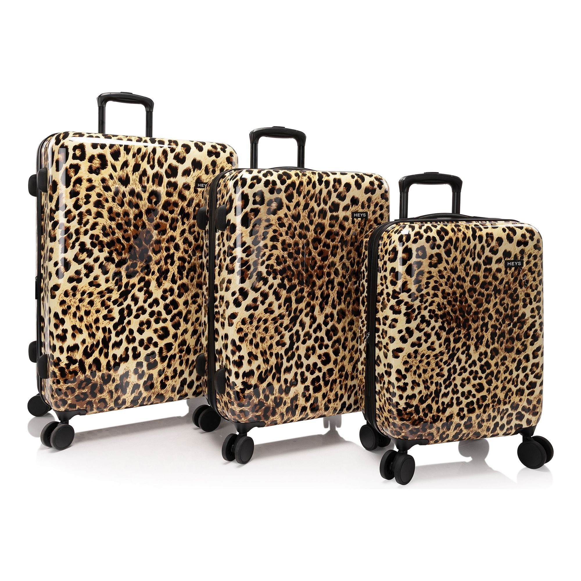Heys Trolleyset Elite Fashion, 4 Rollen, (3-teilig, 3 tlg), Polycarbonat