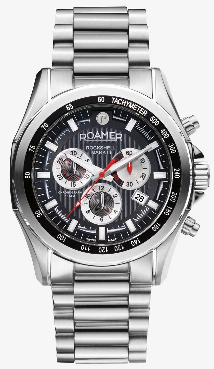 Roamer Schweizer Uhr Rockshell Mark III Chrono | Schweizer Uhren