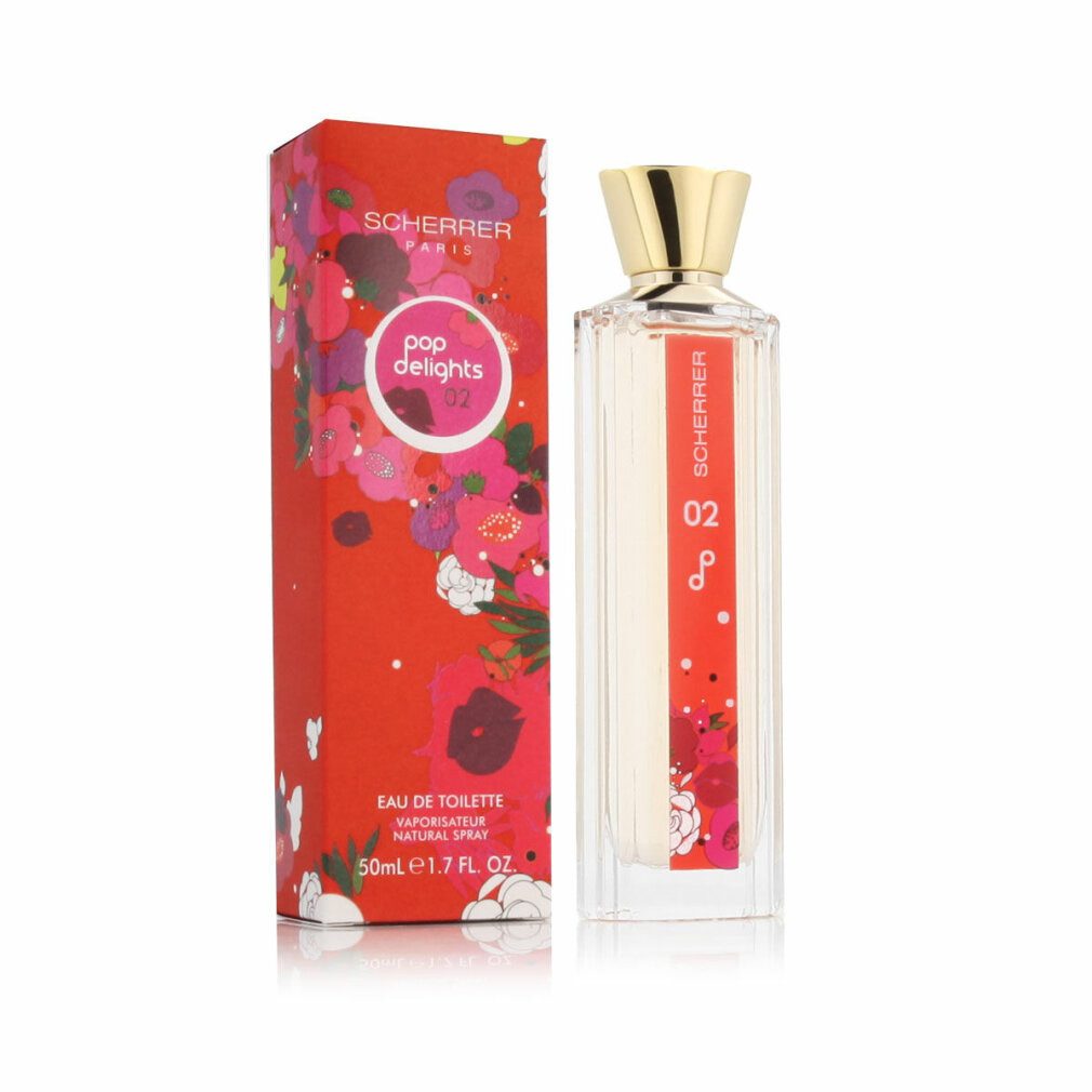 Jean Louis Scherrer Eau de Toilette Pop Delights 02 Eau De Toilette 50ml Frau