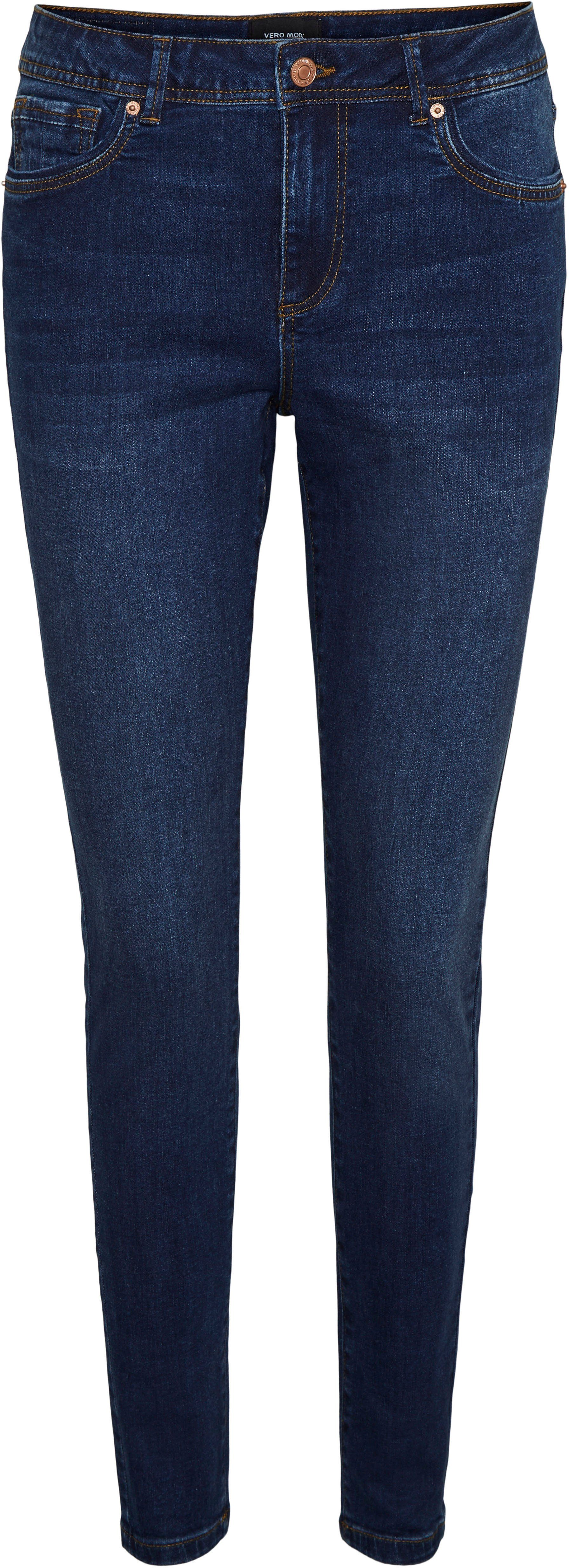 MR Skinny-fit-Jeans Moda PIPING S Vero VMTANYA