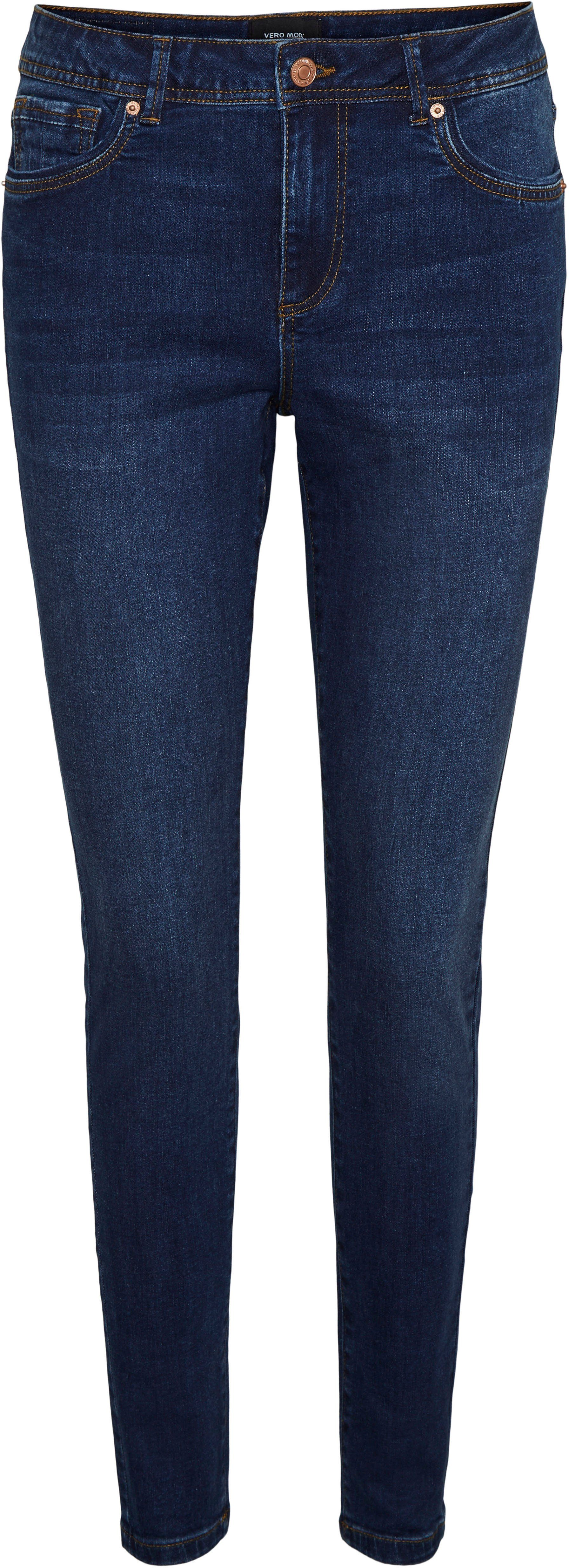 Skinny-fit-Jeans VMTANYA MR S PIPING