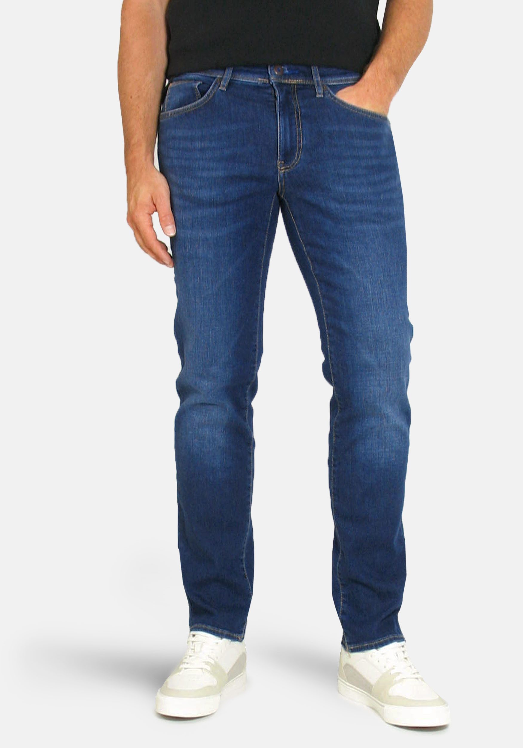 Brax 5-Pocket-Jeans CADIZ Straight Fit Broken günstig online kaufen